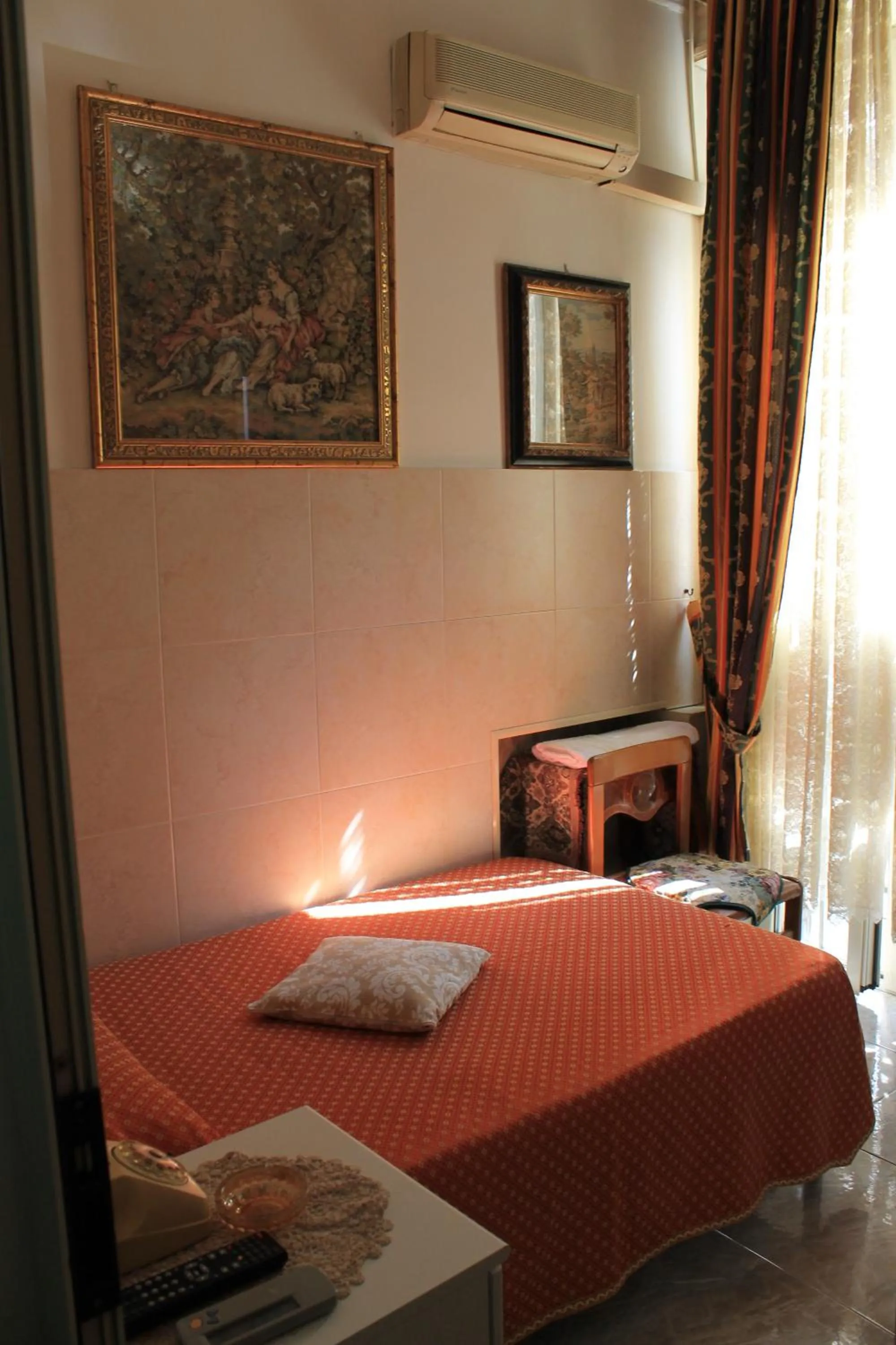 Bed in Hotel Stadler 2