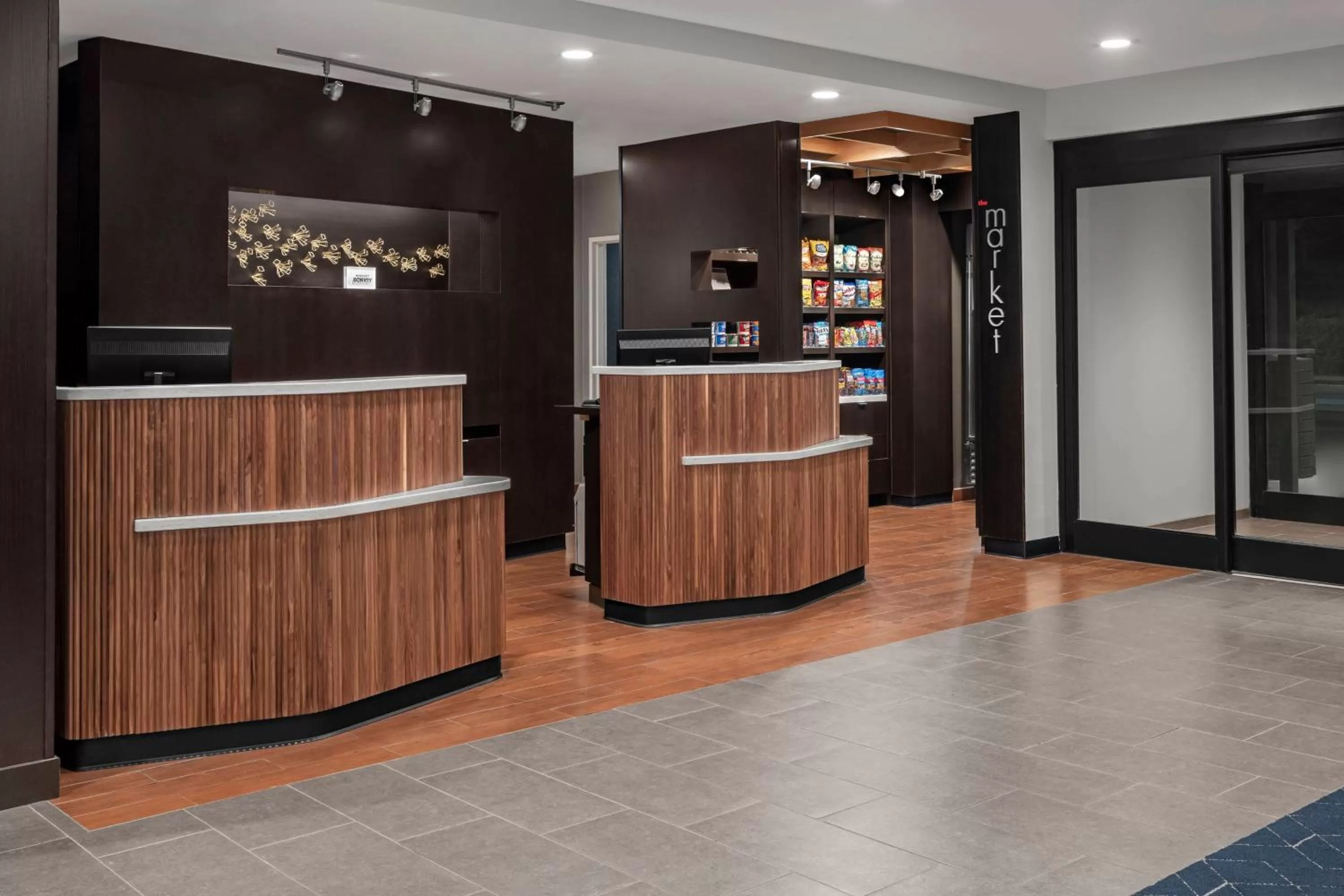 Lobby or reception in Courtyard Jacksonville Butler Boulevard