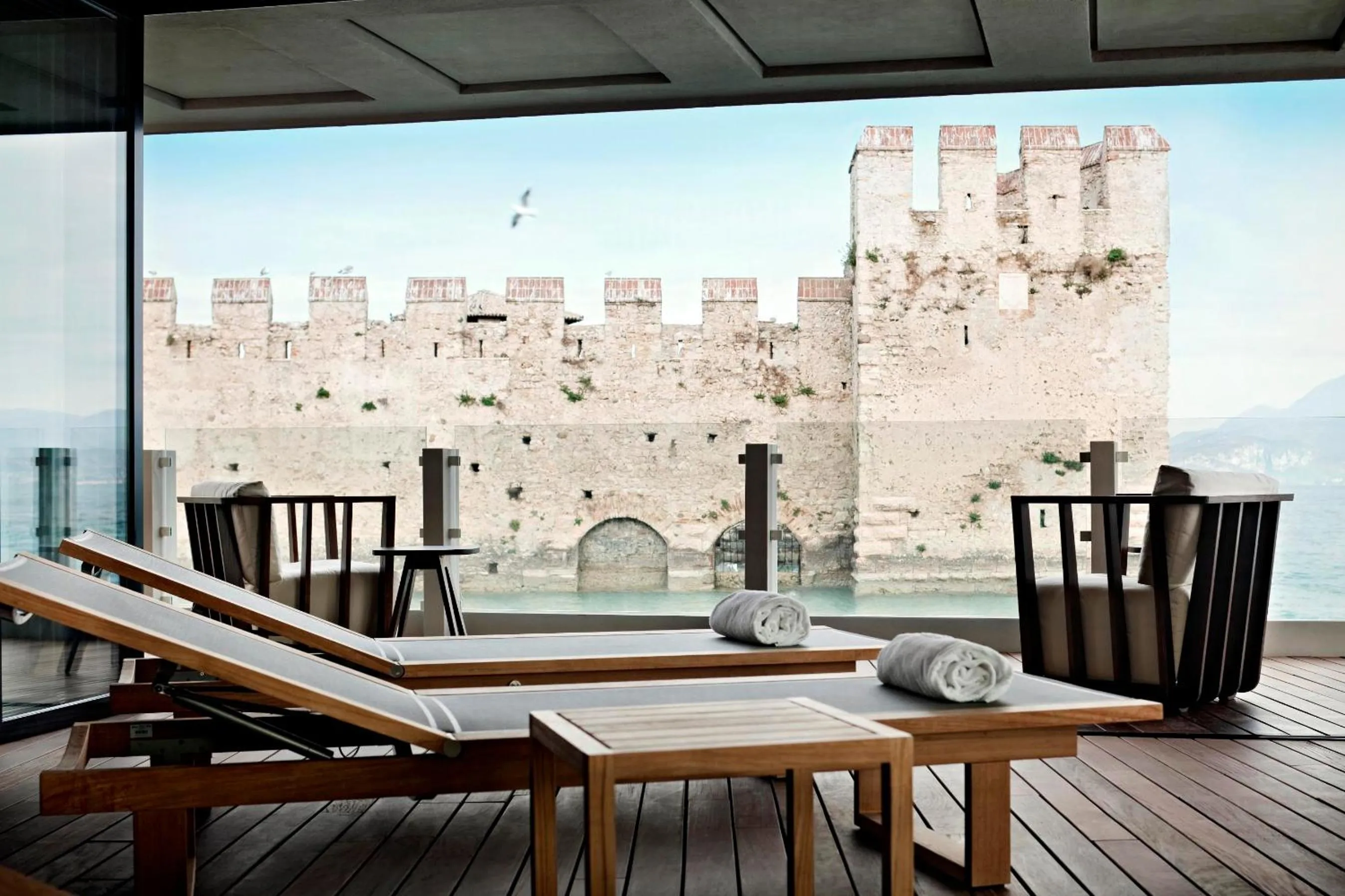 View (from property/room) in Grand Hotel Terme Sirmione