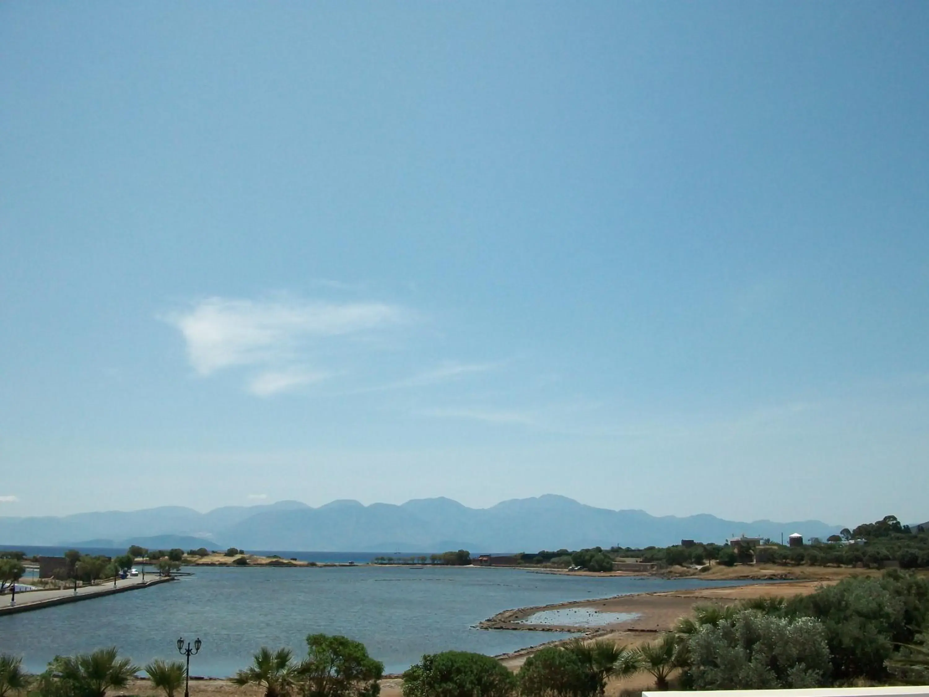 View (from property/room) in Elounda Sunrise Apartments