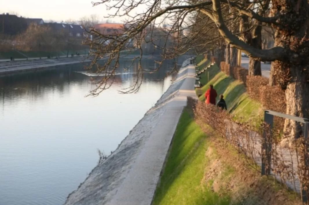 Neighbourhood in LjubljanaArt Apartment