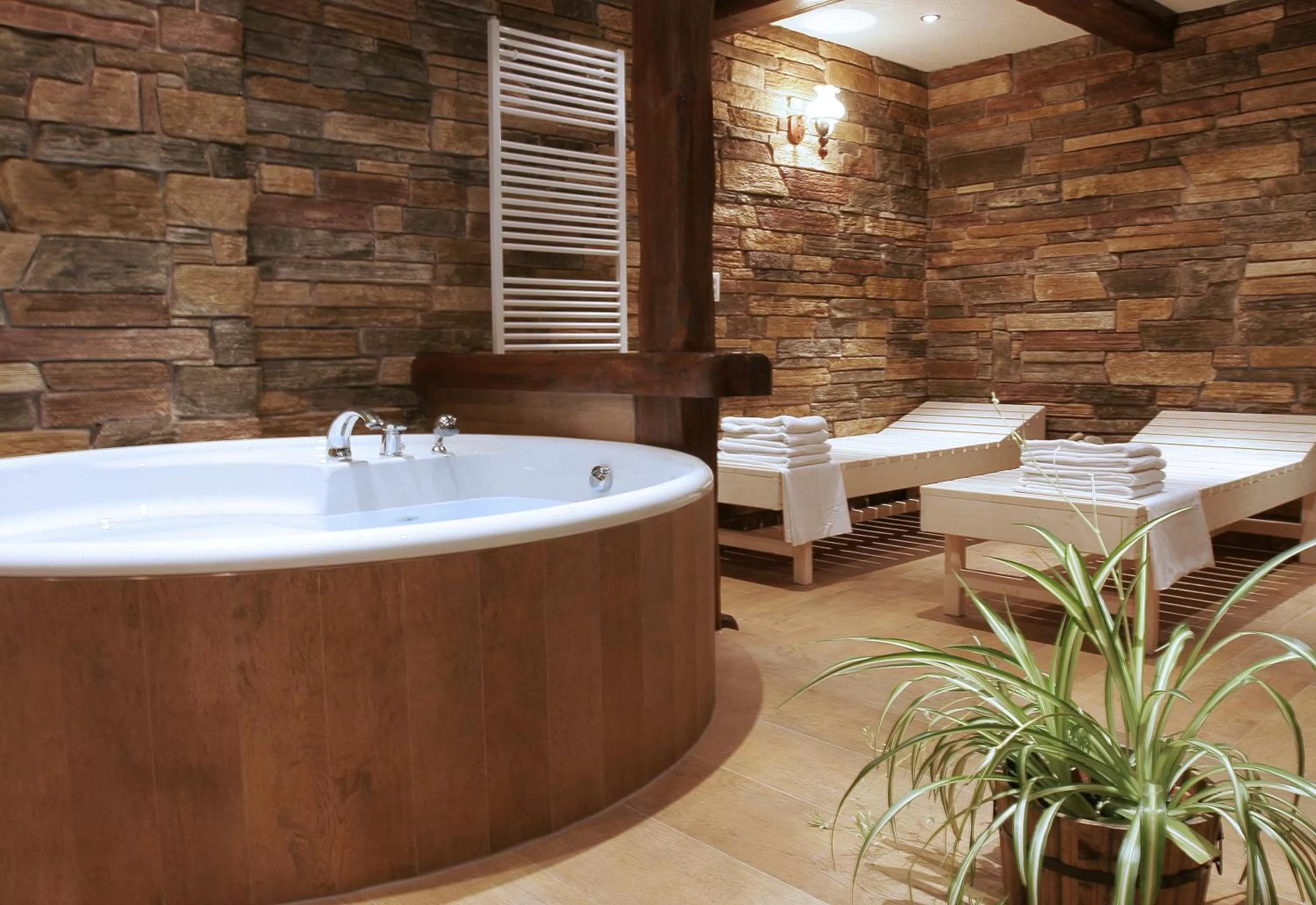 Spa and wellness centre/facilities in Vila GRAND