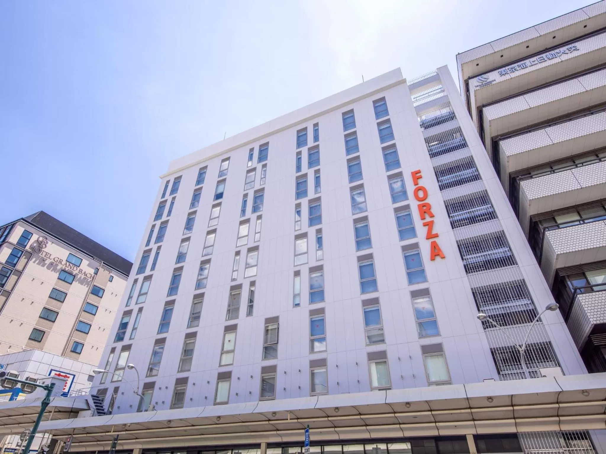 Property building in Hotel Forza Kyoto Shijo Kawaramachi