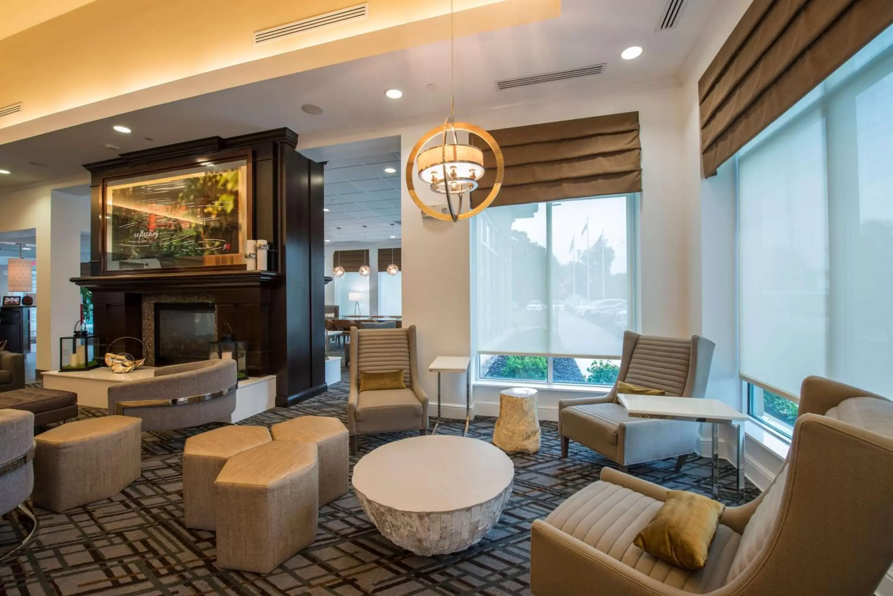 Bed, Lounge/Bar in Homewood Suites by Hilton Trophy Club Fort Worth North