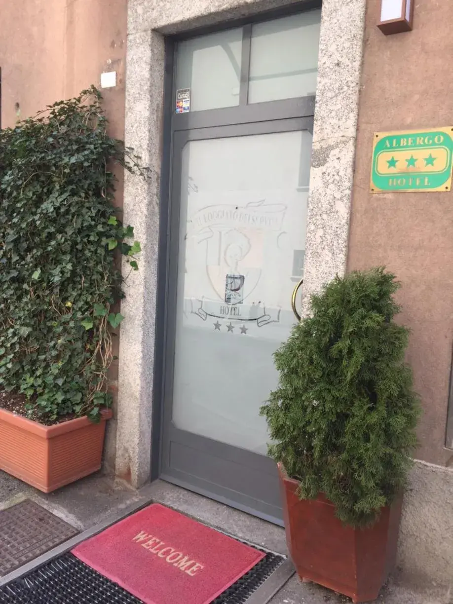 Facade/entrance, Property Logo/Sign in Hotel Il Loggiato Dei Serviti