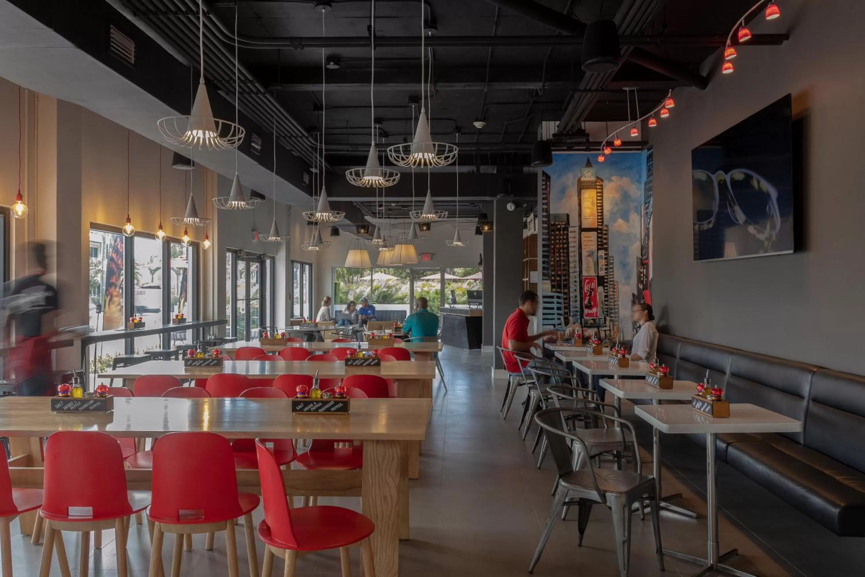 Restaurant/places to eat in The Locale Hotel Grand Cayman