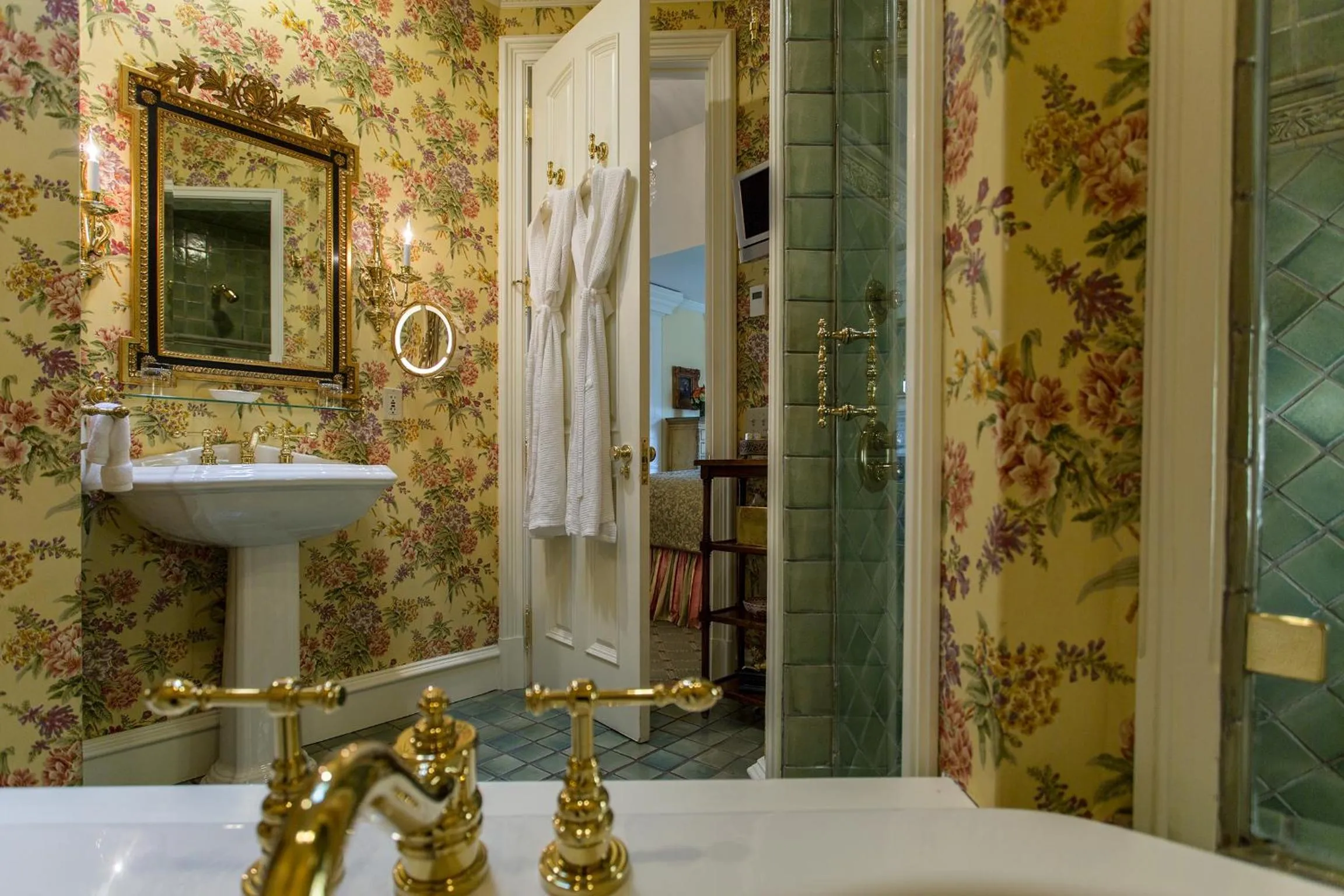 Bathroom in The Chanler at Cliff Walk