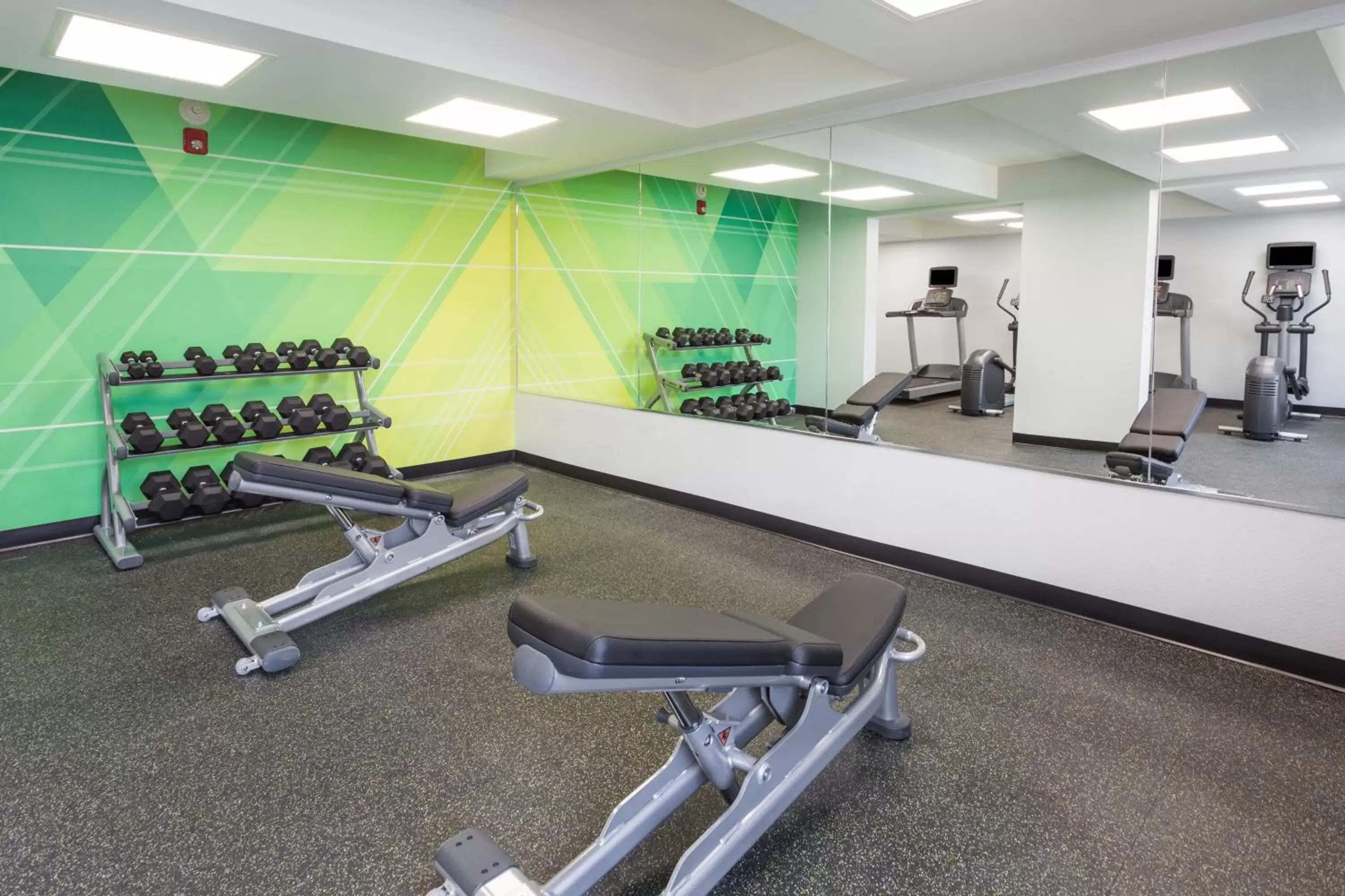 Fitness centre/facilities, Fitness Center/Facilities in Holiday Inn - Boone - University Area, an IHG Hotel