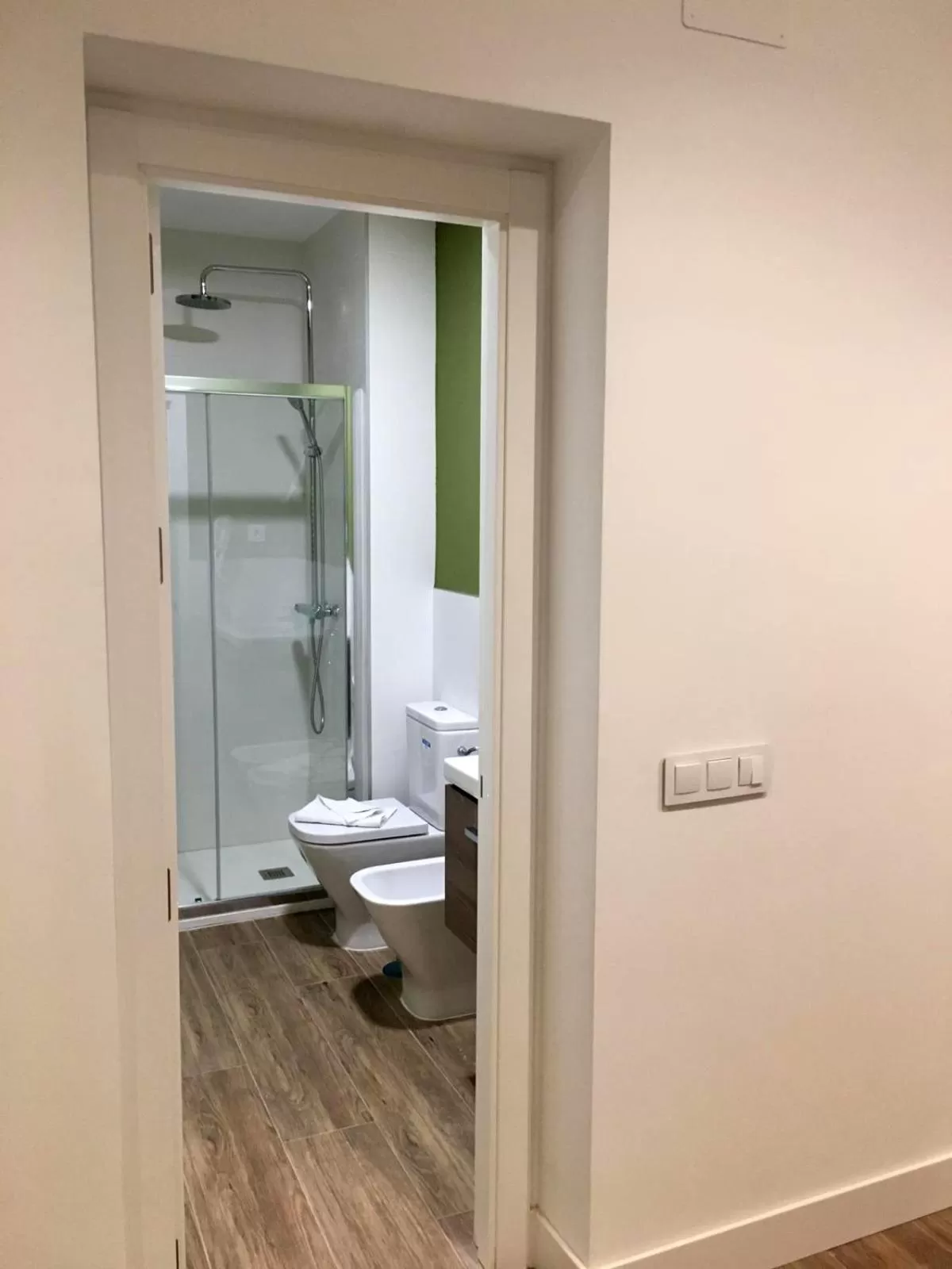 Bathroom in New Point Opera