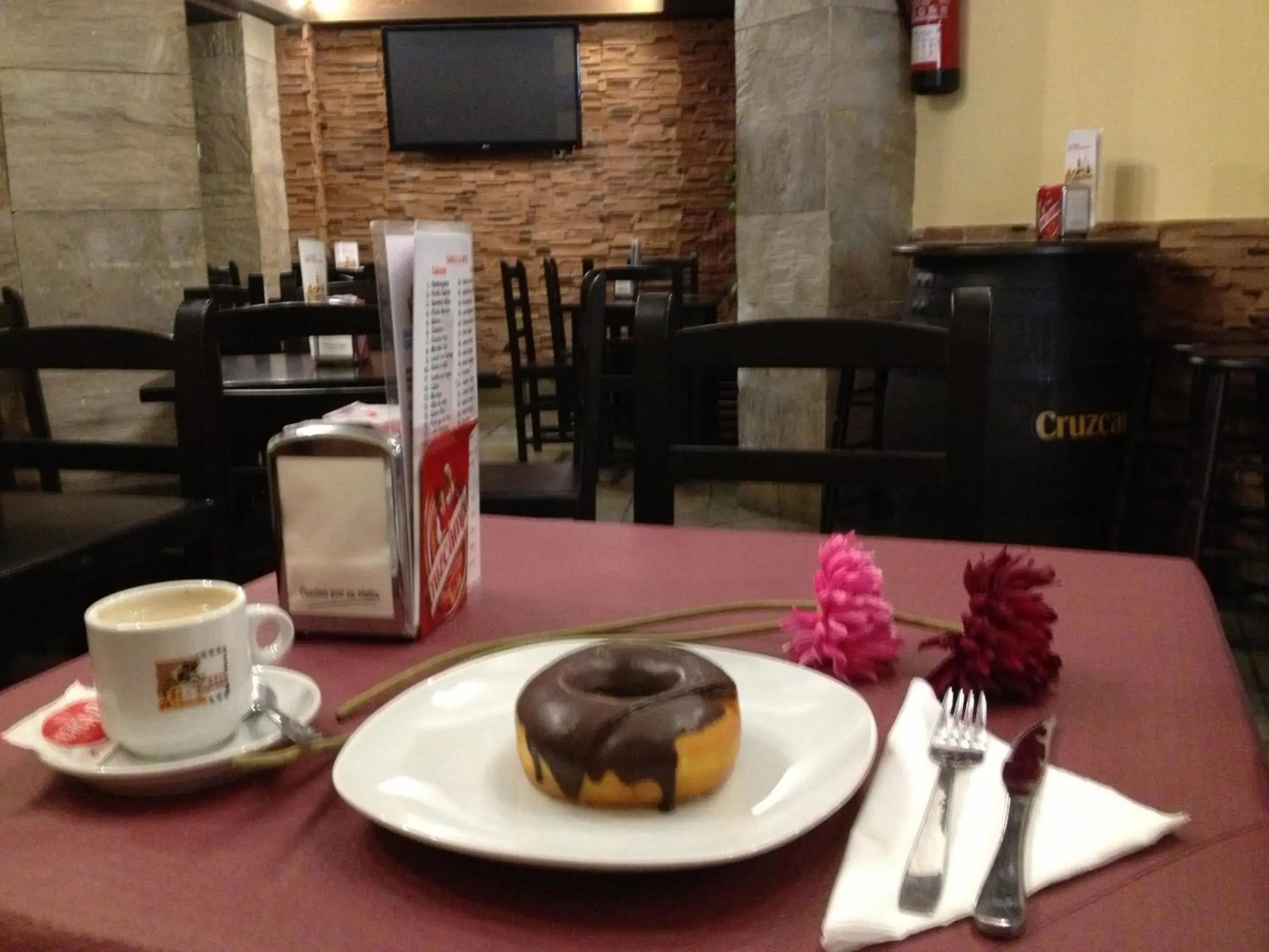 Breakfast, Restaurant/Places to Eat in Hotel Complutense