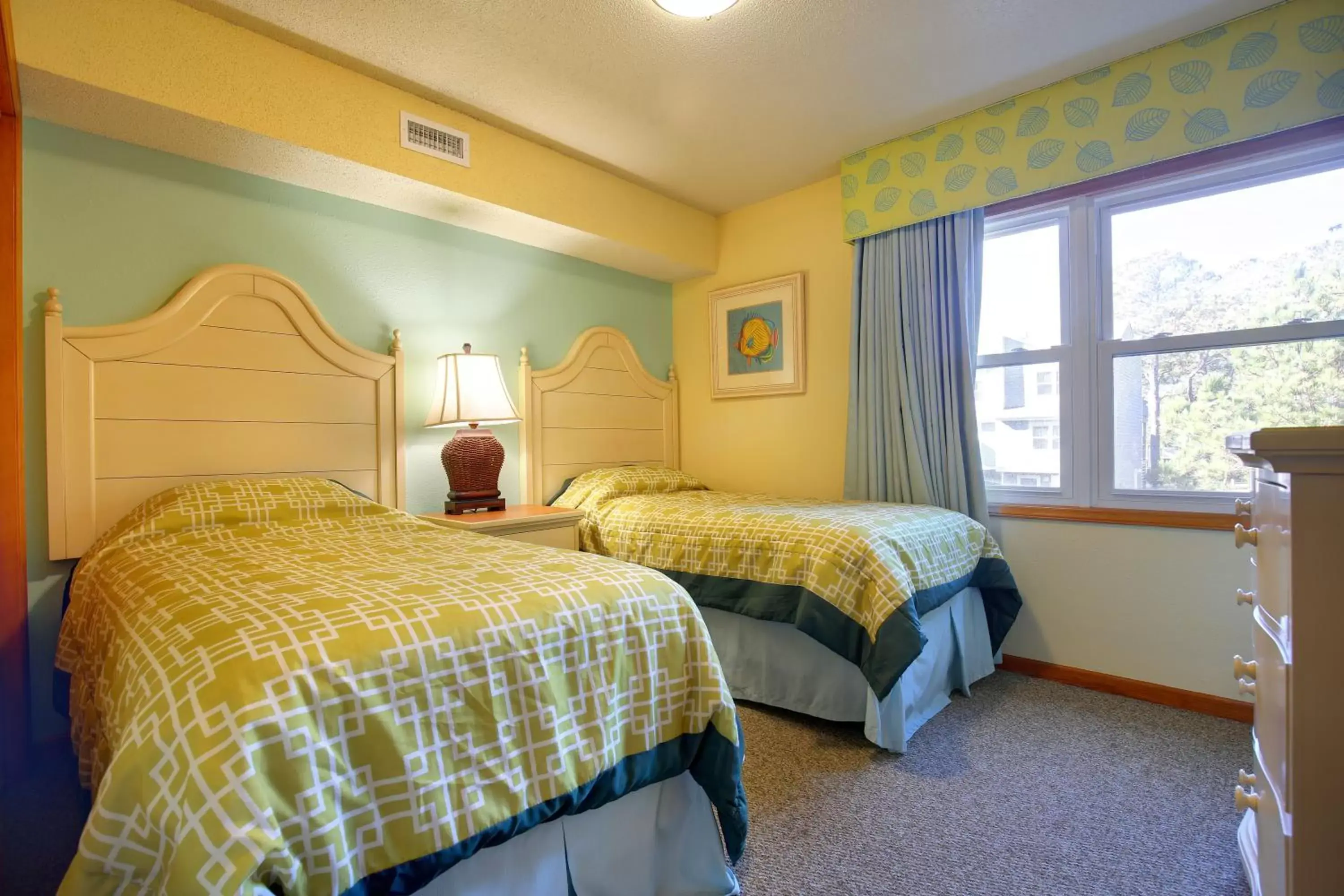 Bedroom, Bed in Ocean Pines Resort by Capital Vacations