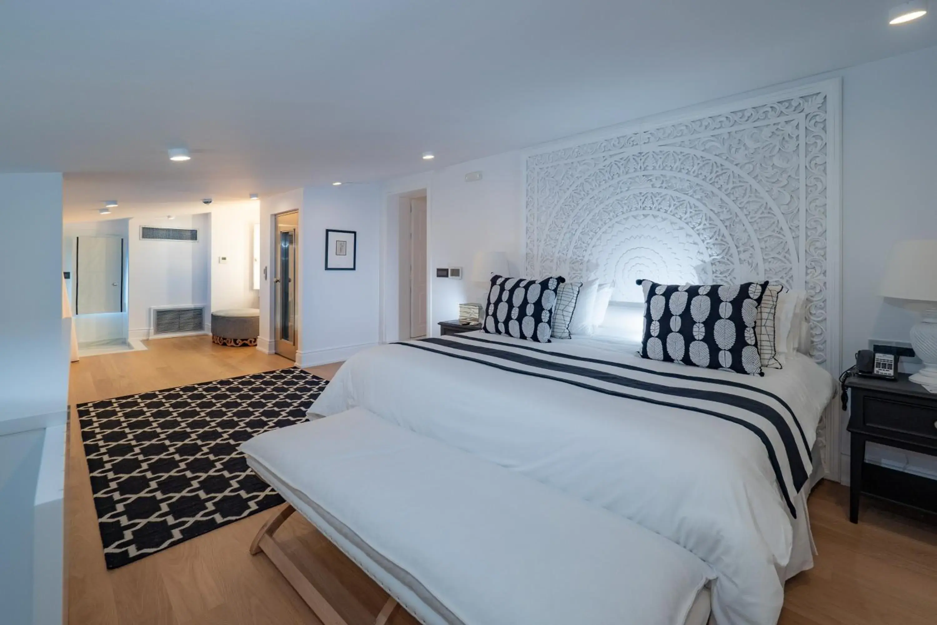 Toilet, Bed in Abaton Island Resort & Spa Toilet, Bed in Abaton Island Resort & Spa