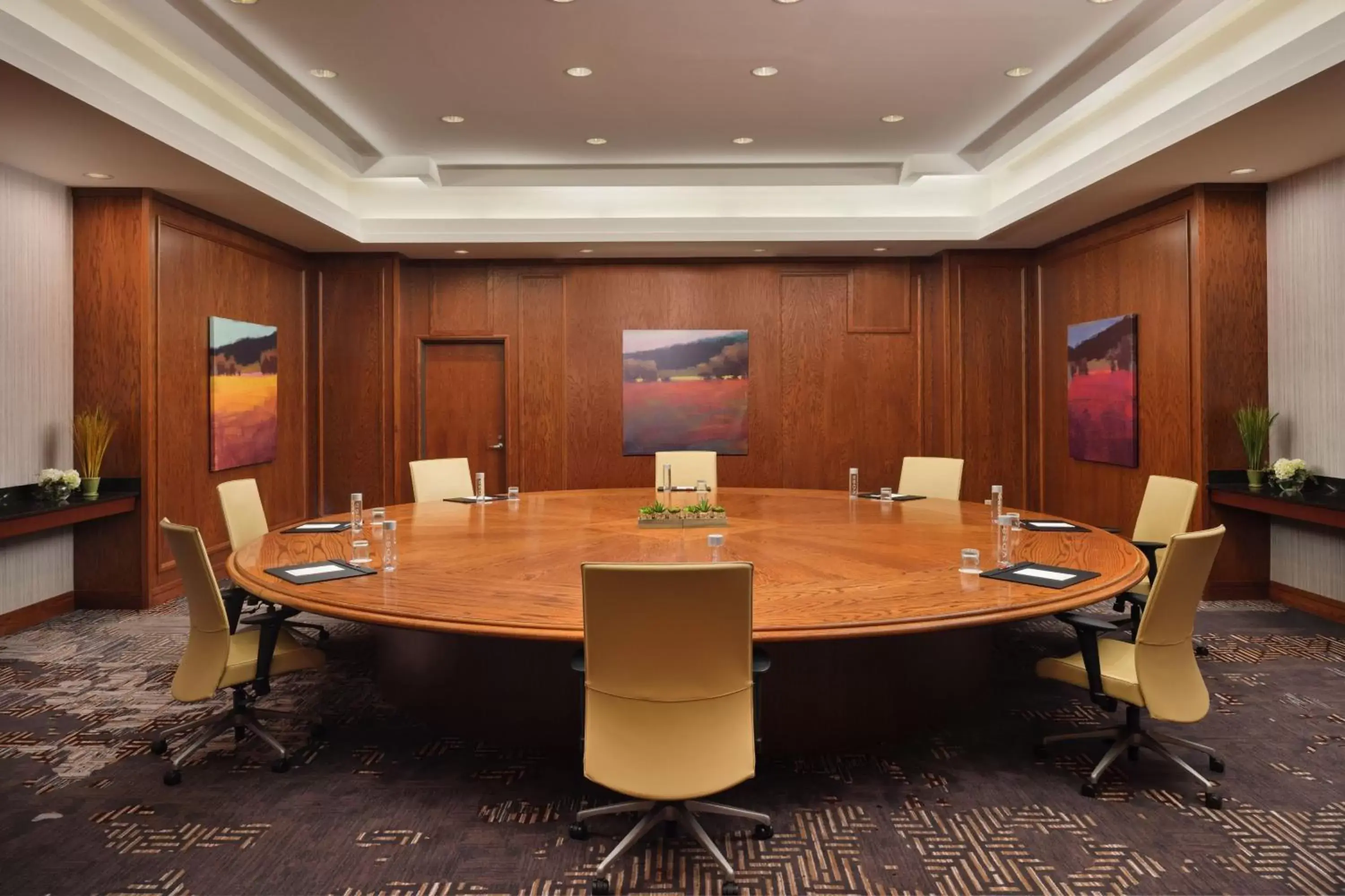 Meeting/conference room in Minneapolis Marriott Northwest