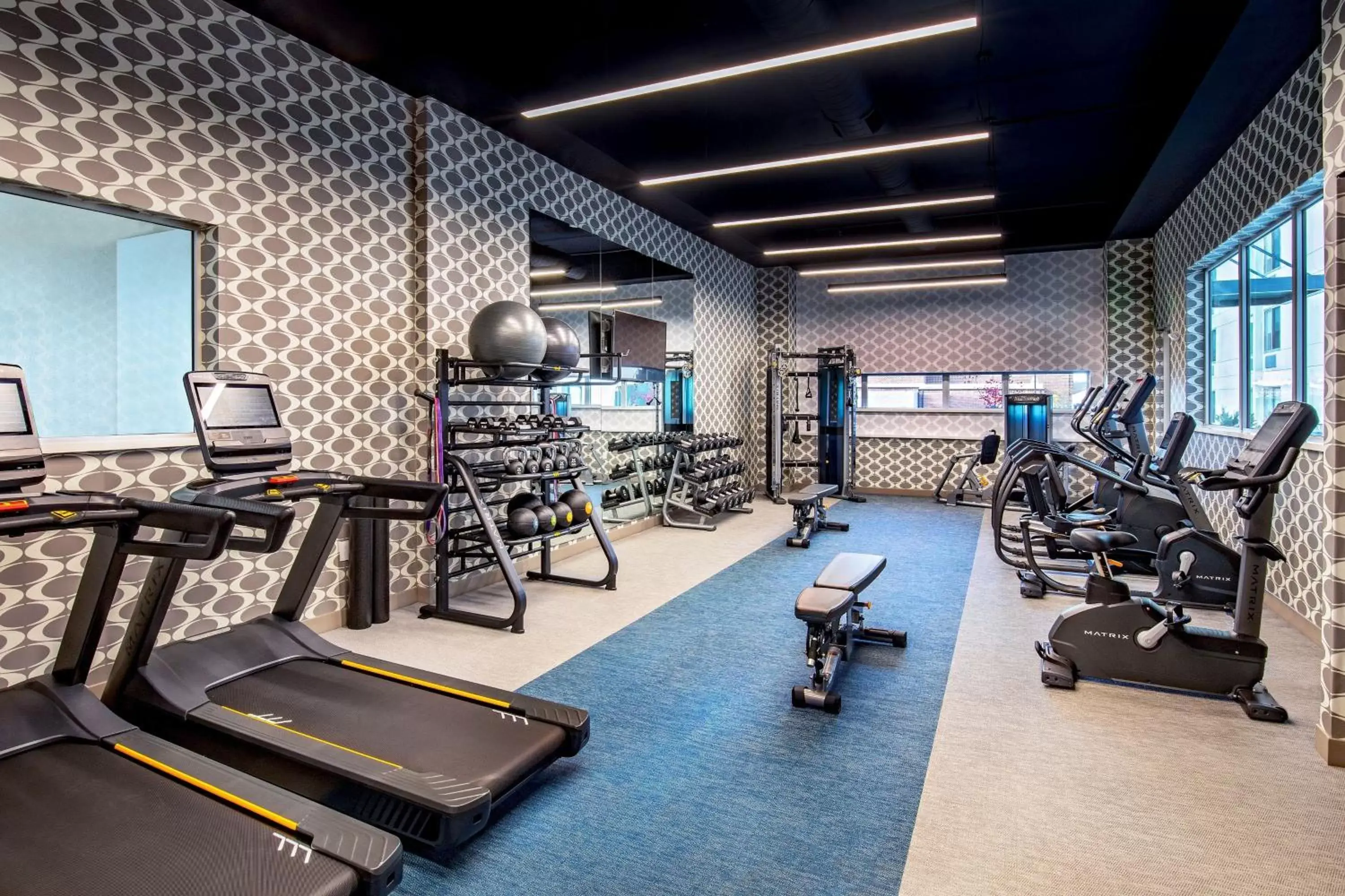 Area and facilities, Fitness Center/Facilities in Aloft Framingham