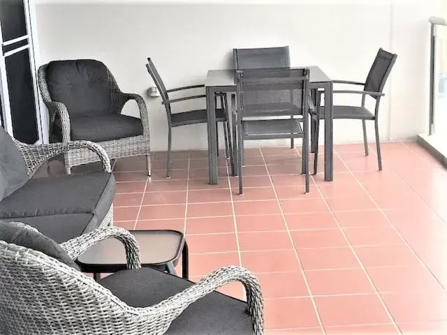 Seating Area in Sunrise Luxury Apartments