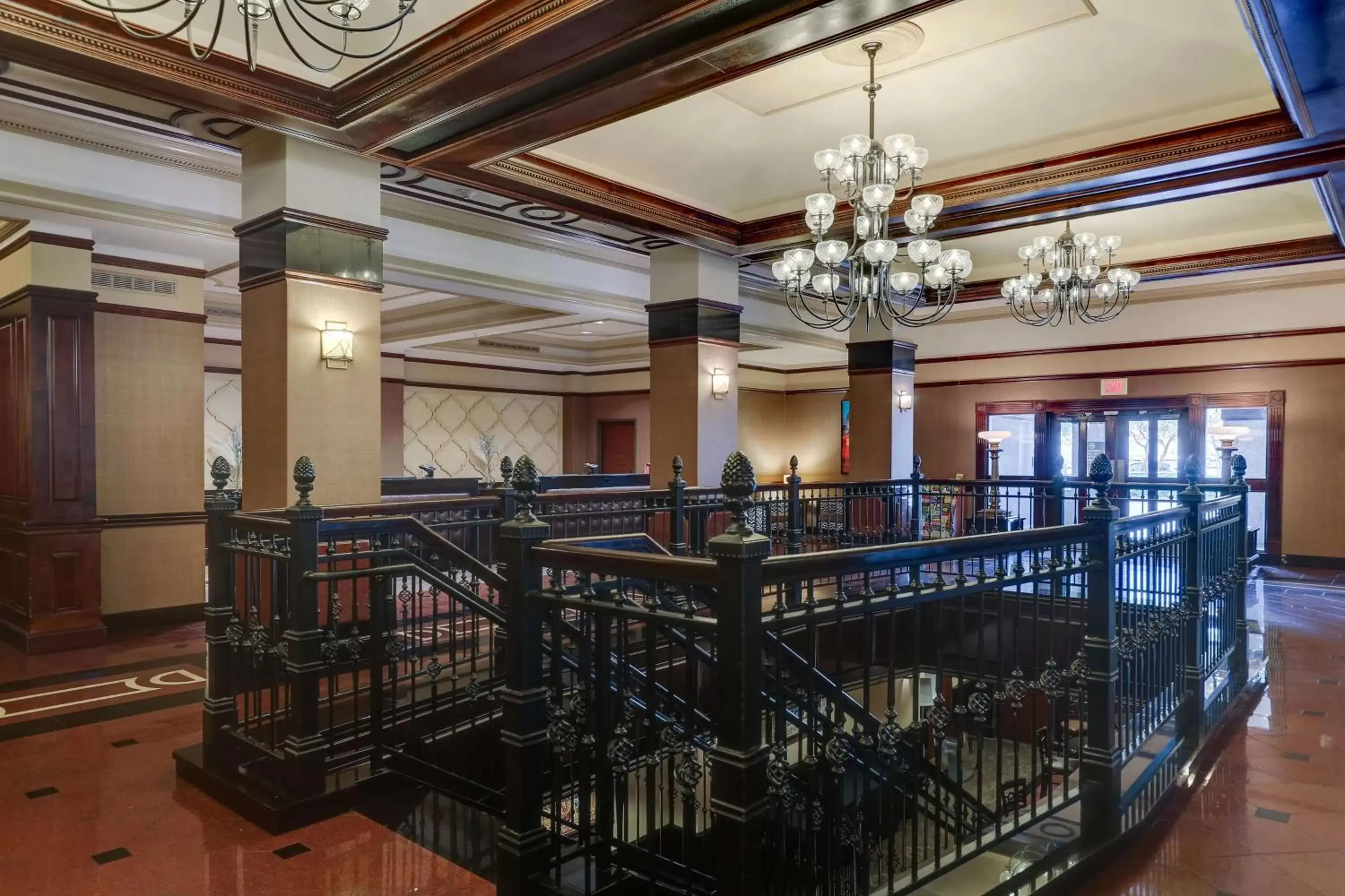 Lobby or reception in Drury Plaza Hotel New Orleans