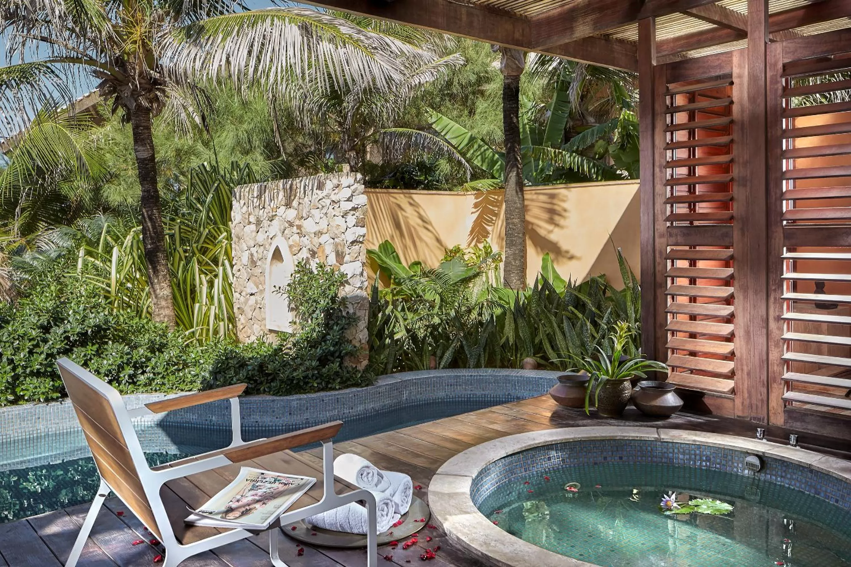 Hot Tub in Zorah Beach Hotel