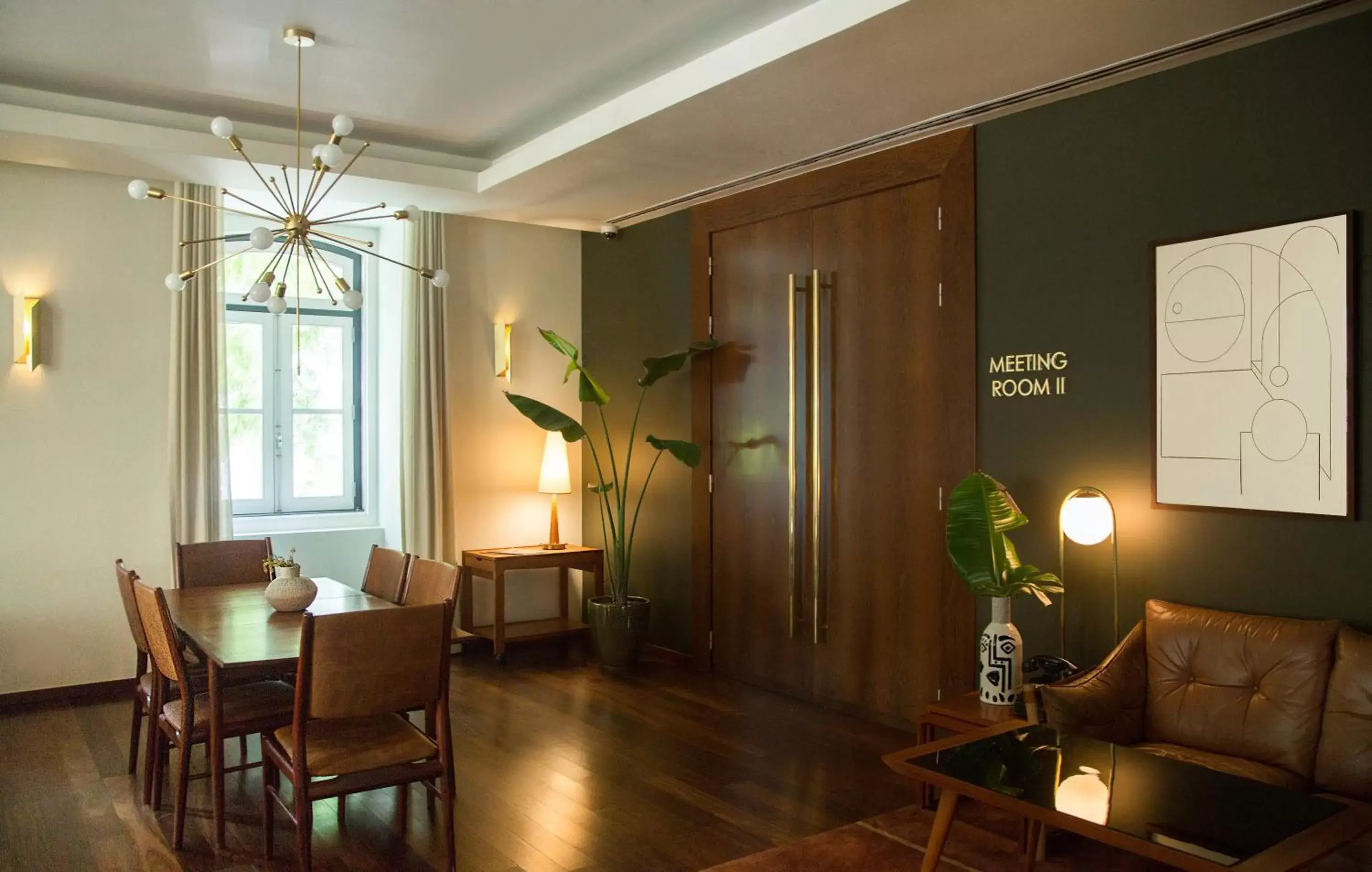 Business facilities, Seating Area in The Vintage Hotel & Spa Lisbon