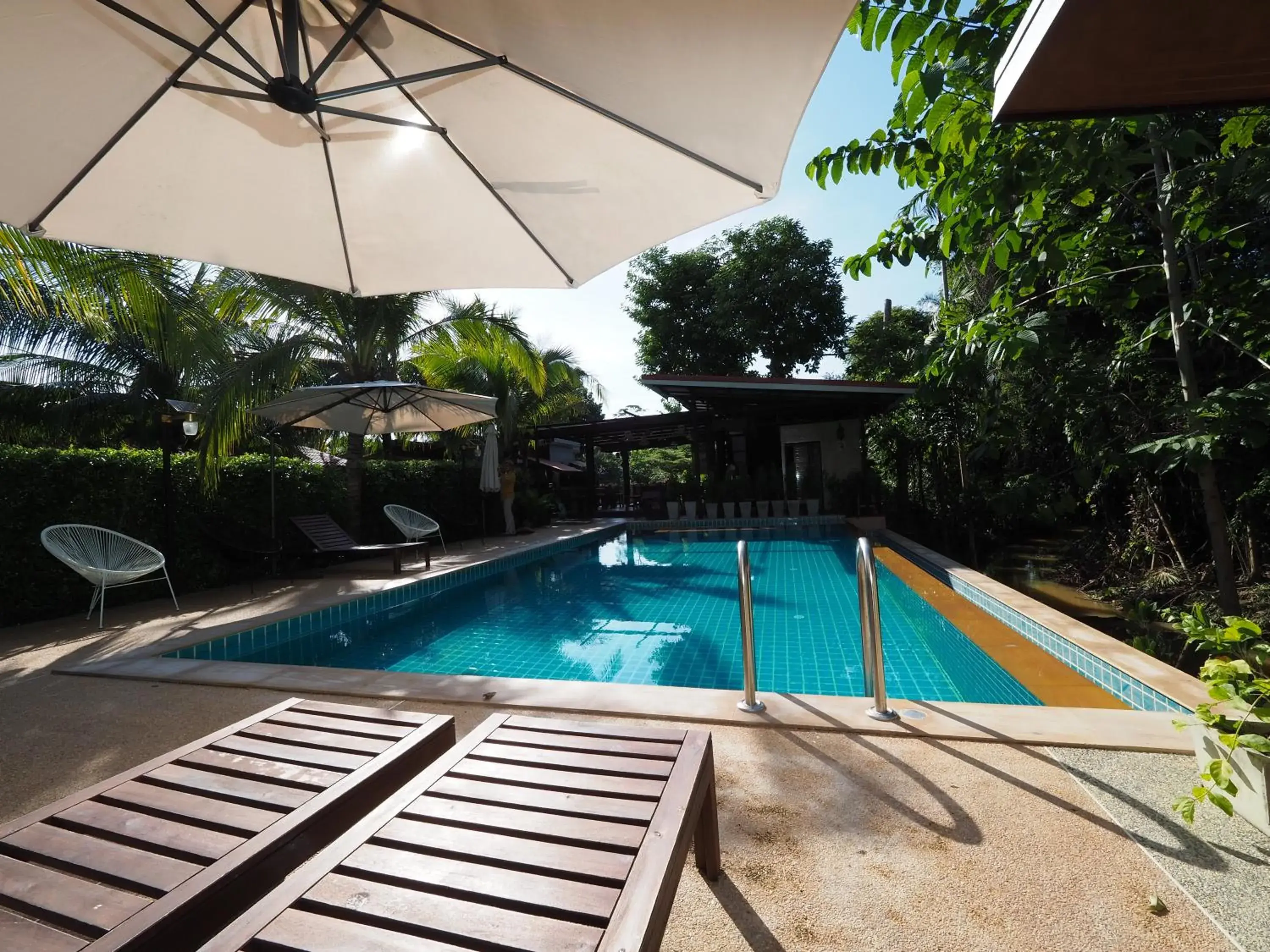 Swimming Pool in Baan Suan Rim Klong