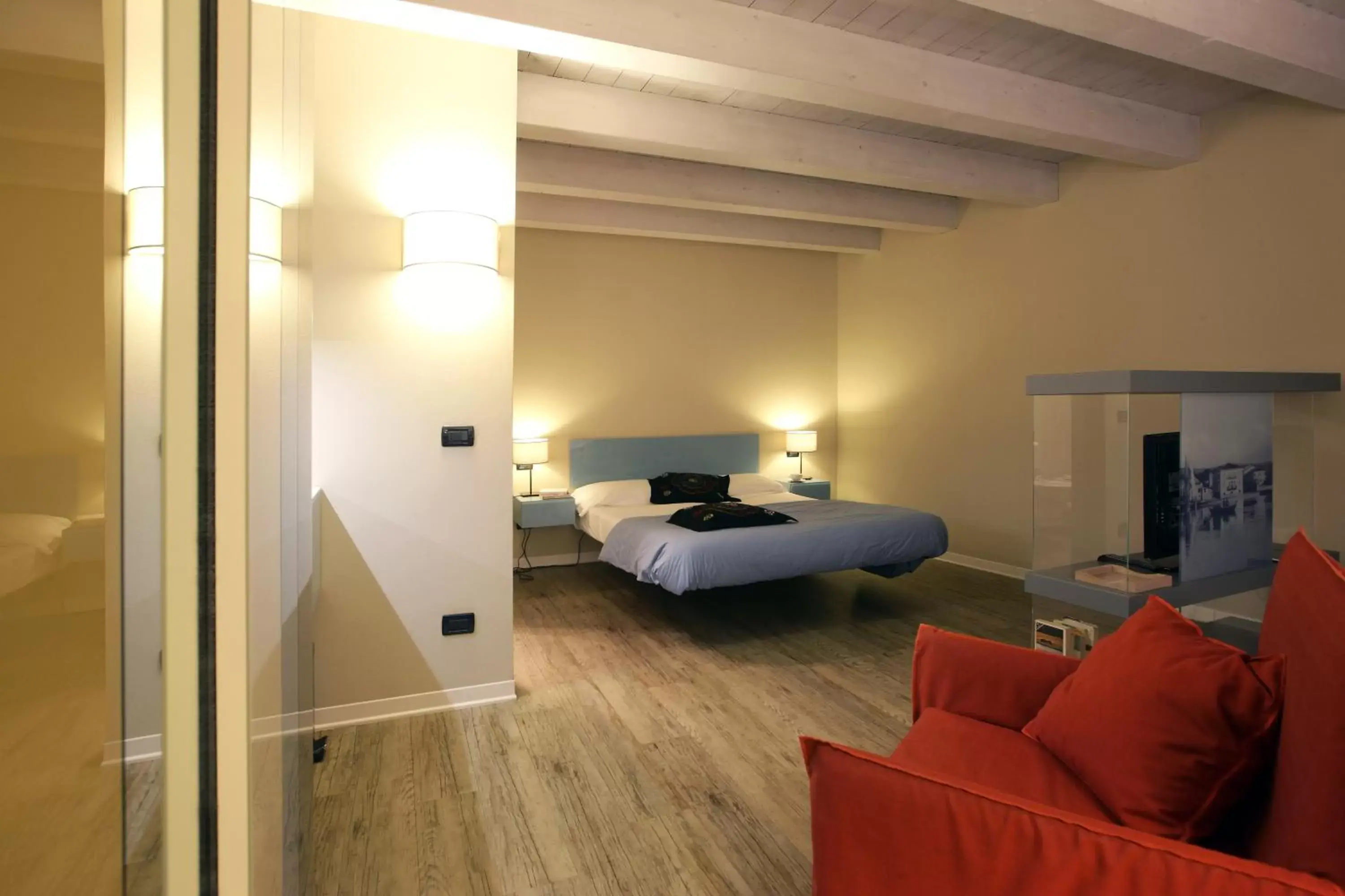 Photo of the whole room, Bed in Corte San Luca Apartments