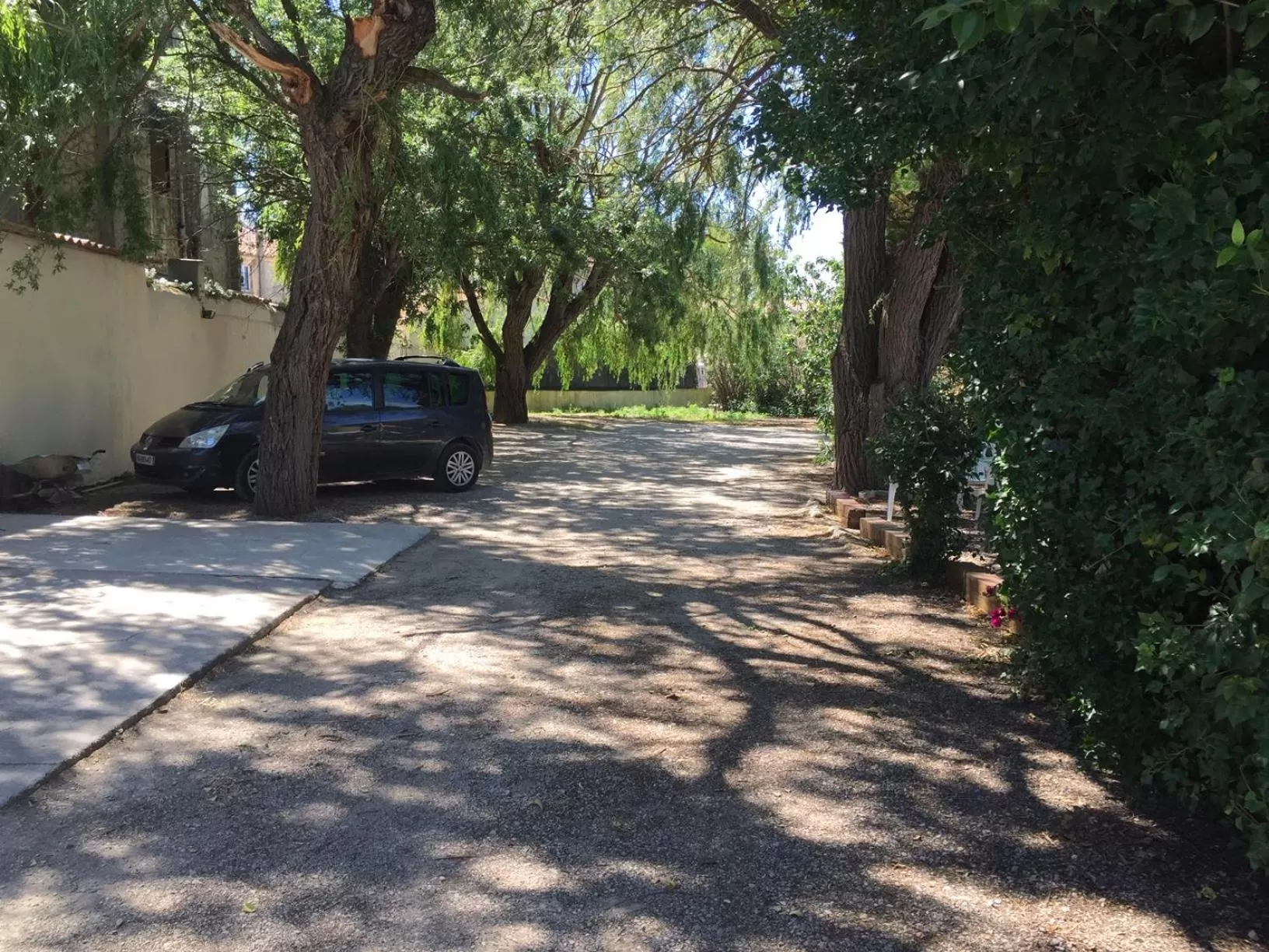 Garden in Hostellerie De La Source