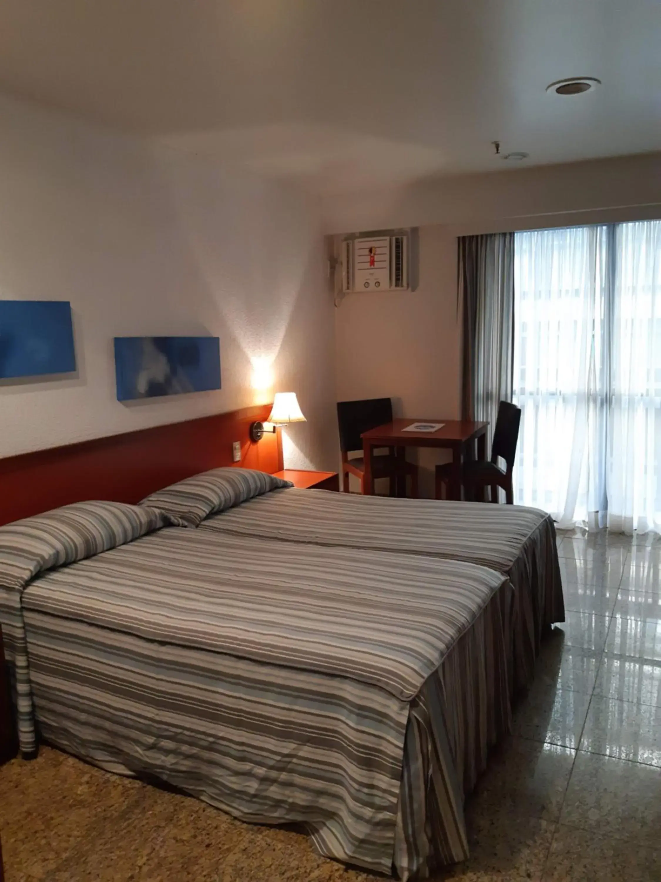 Bedroom, Bed in Oceano Copacabana Hotel Bedroom, Bed in Oceano Copacabana Hotel