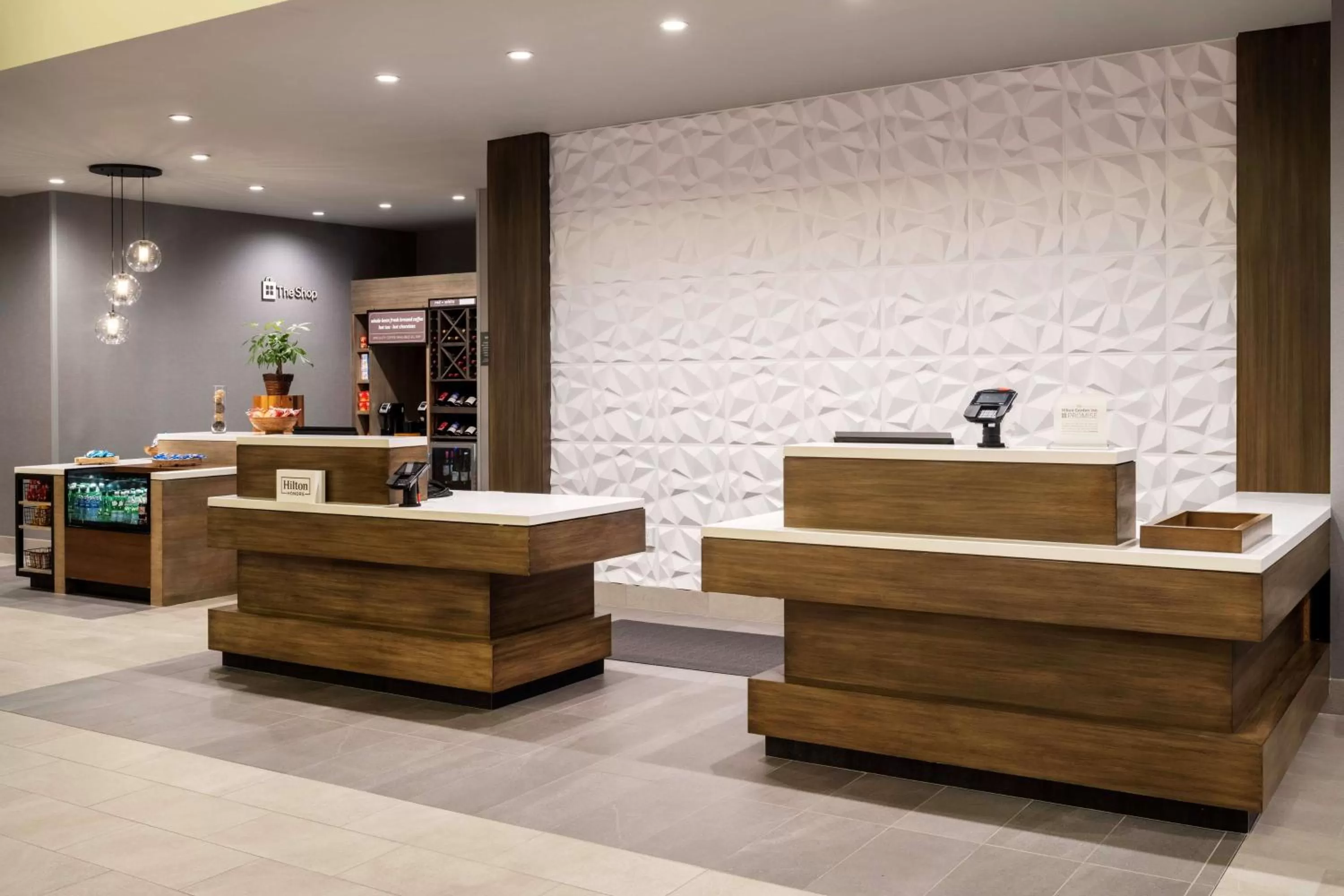Lobby or reception in Hilton Garden Inn Chino Hills Pomona CA