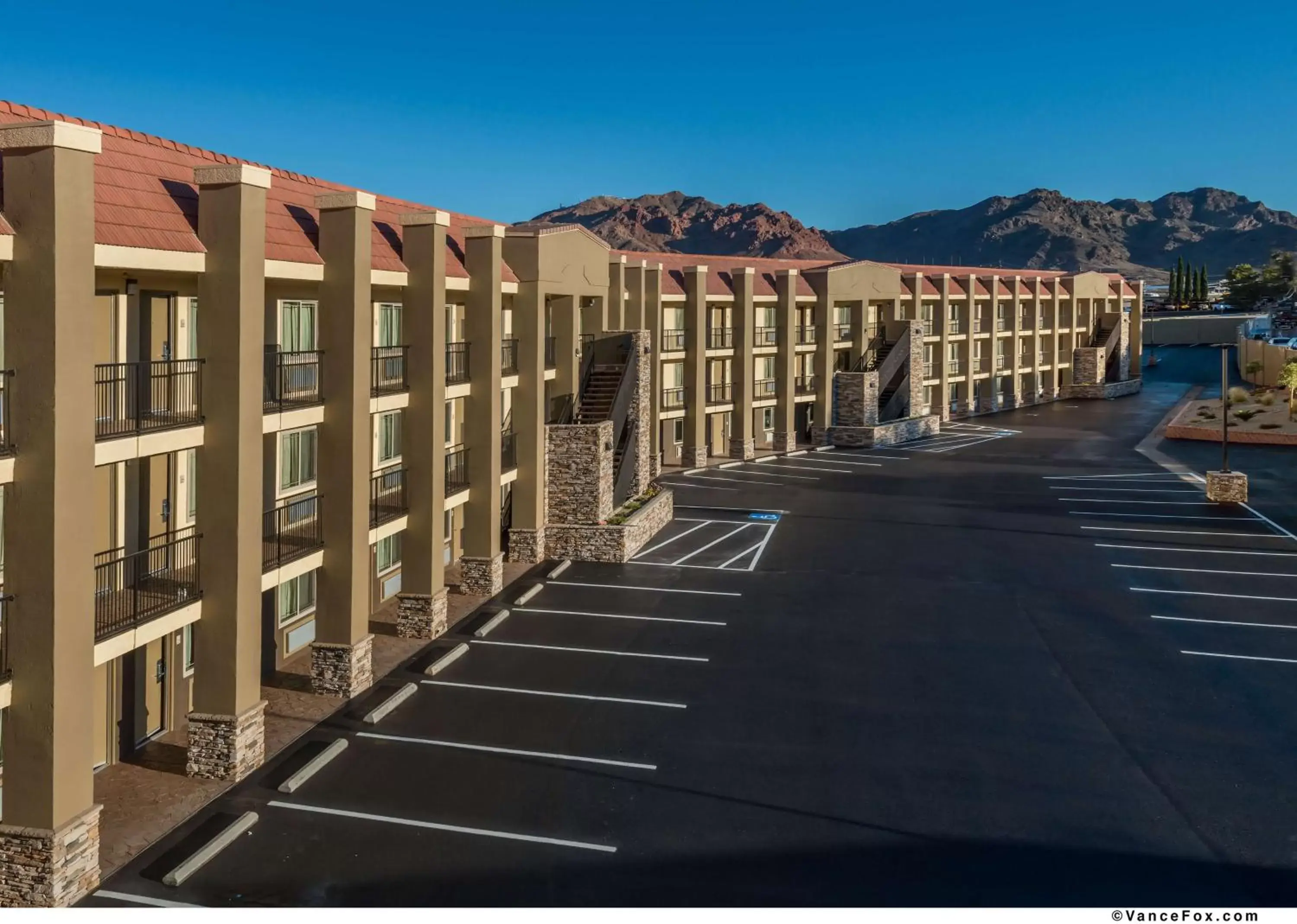 Property Building in Best Western Hoover Dam Hotel