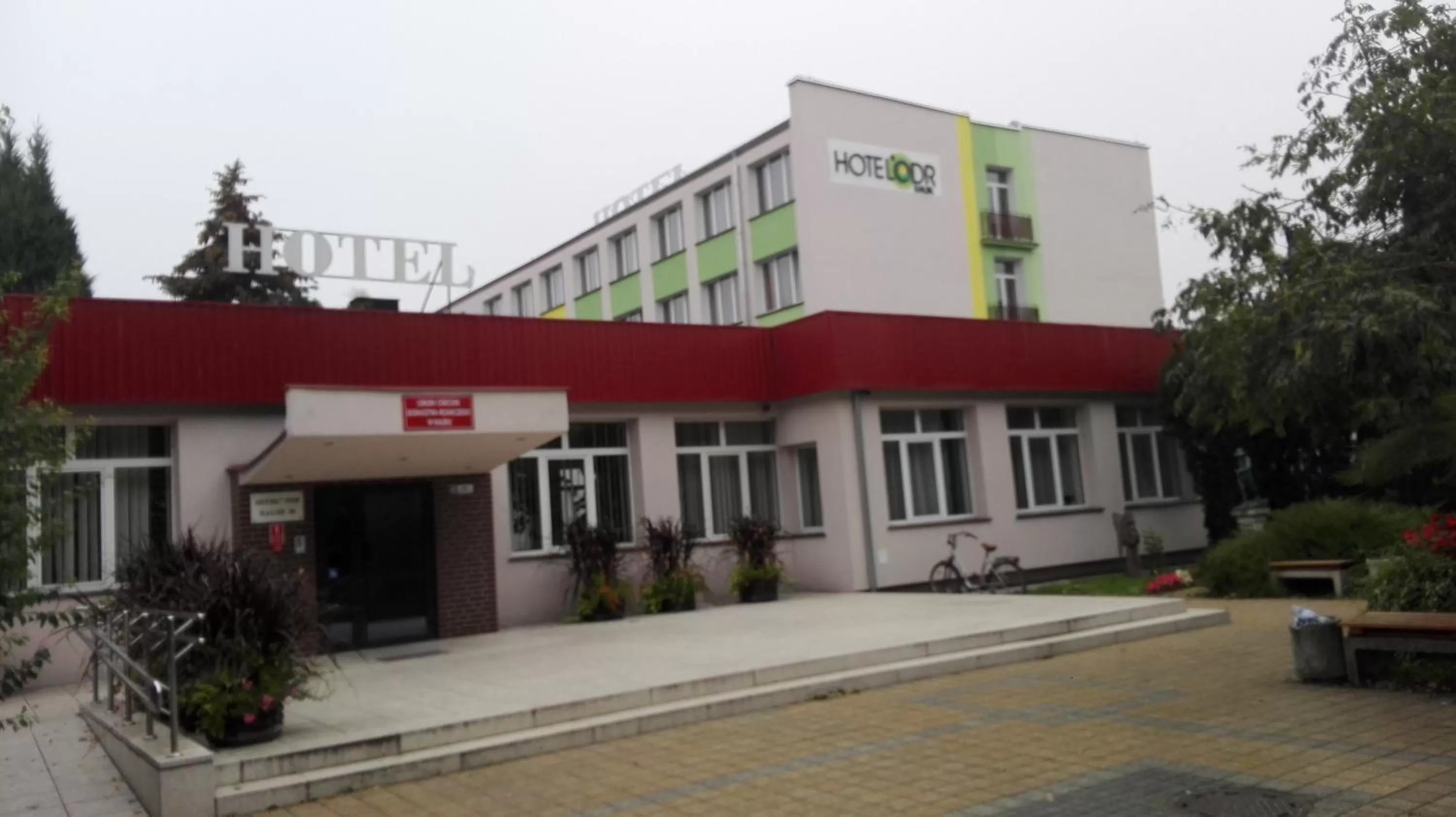 Facade/entrance in HOTEL ODR