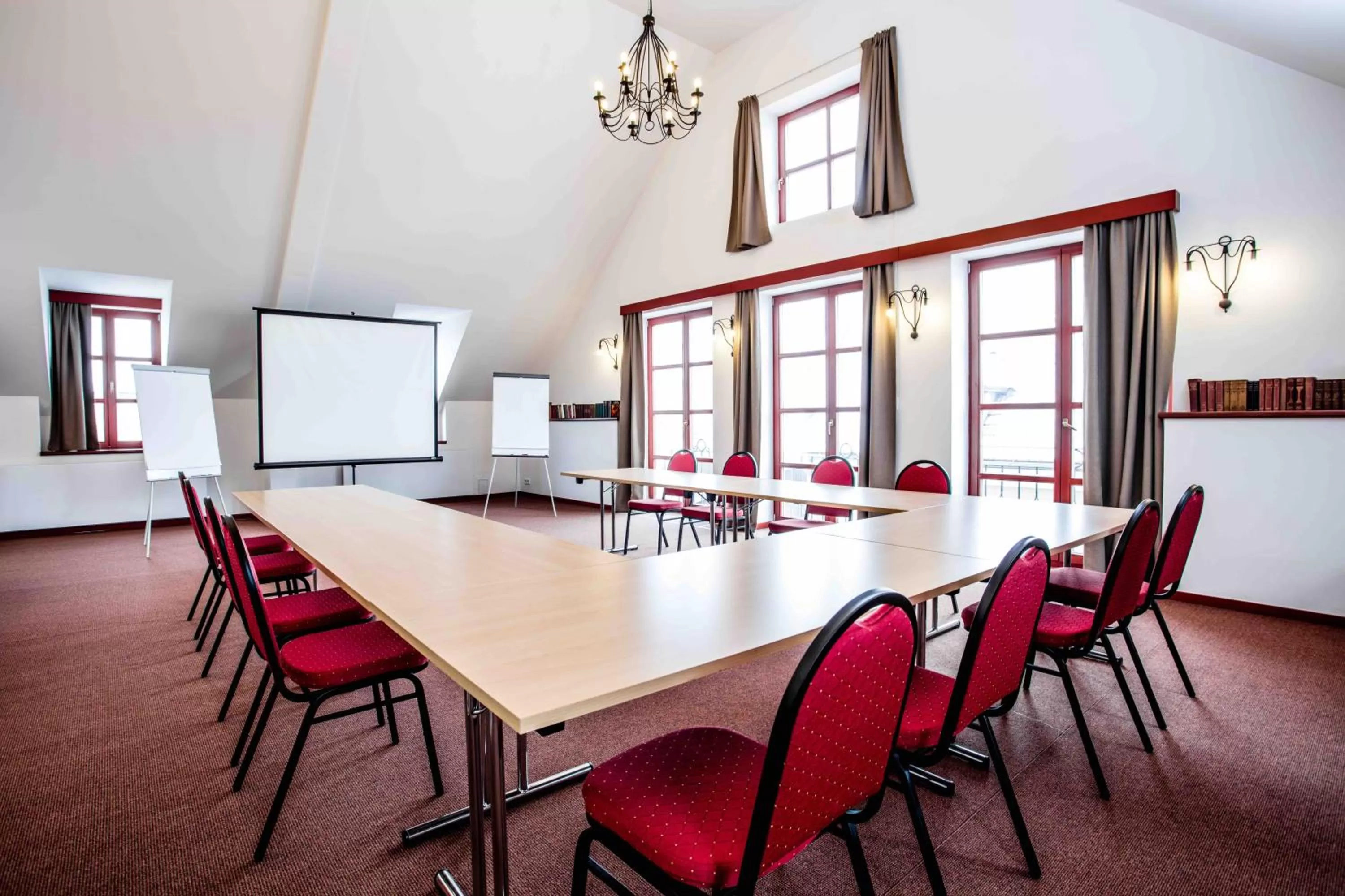 Meeting/conference room in Hotel Dvur Hoffmeister