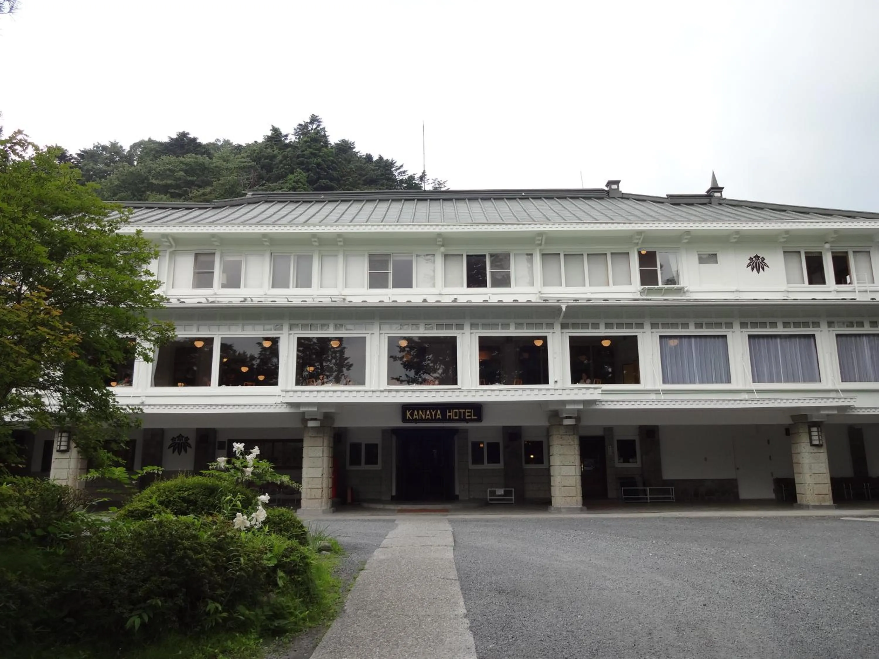Property building in Nikko Kanaya Hotel