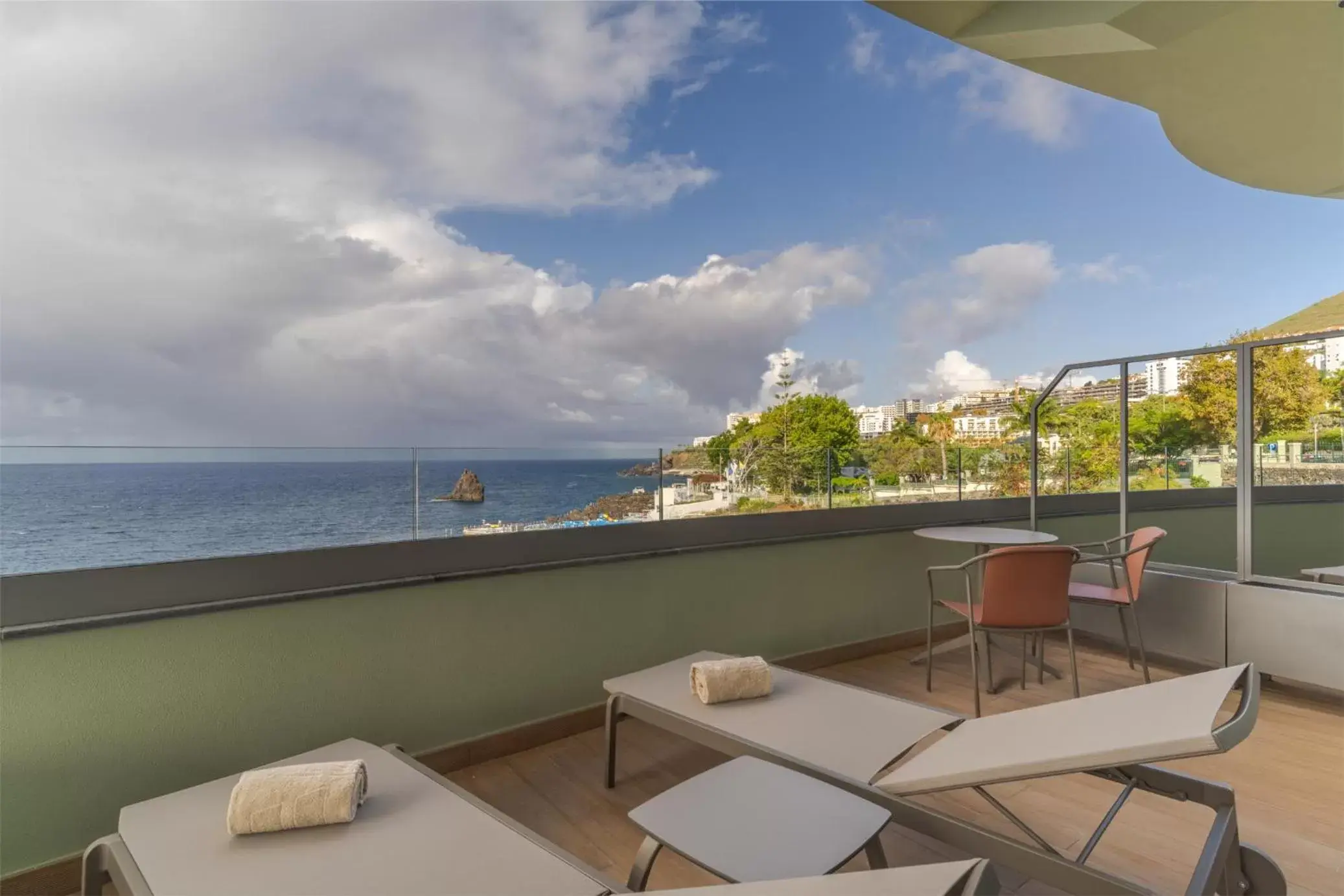 Sea view, Balcony/Terrace in Pestana Vila Lido Madeira Ocean Hotel