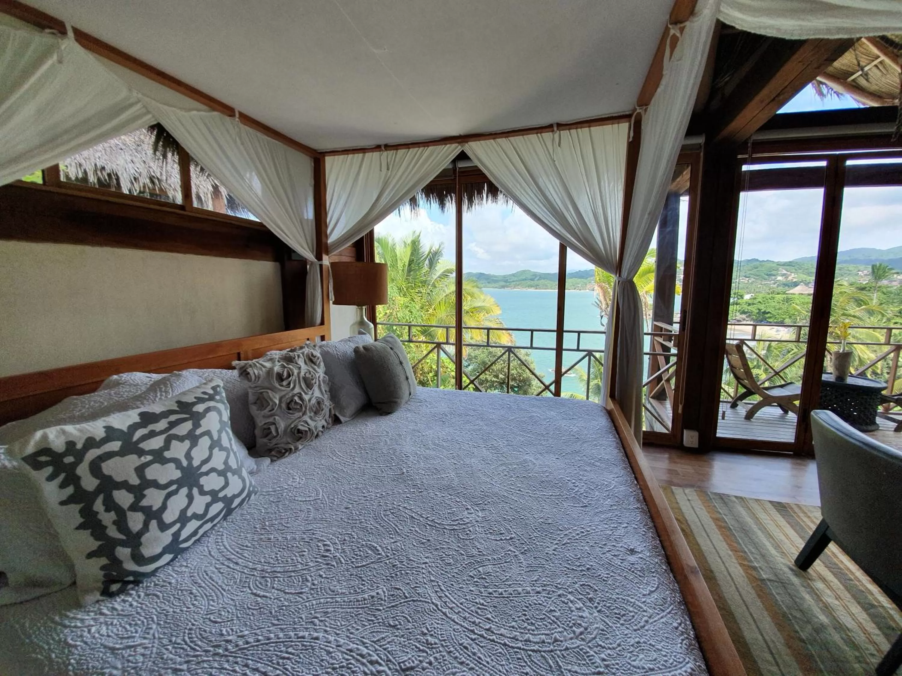 Bed in Hotel Boutique Siete Lunas