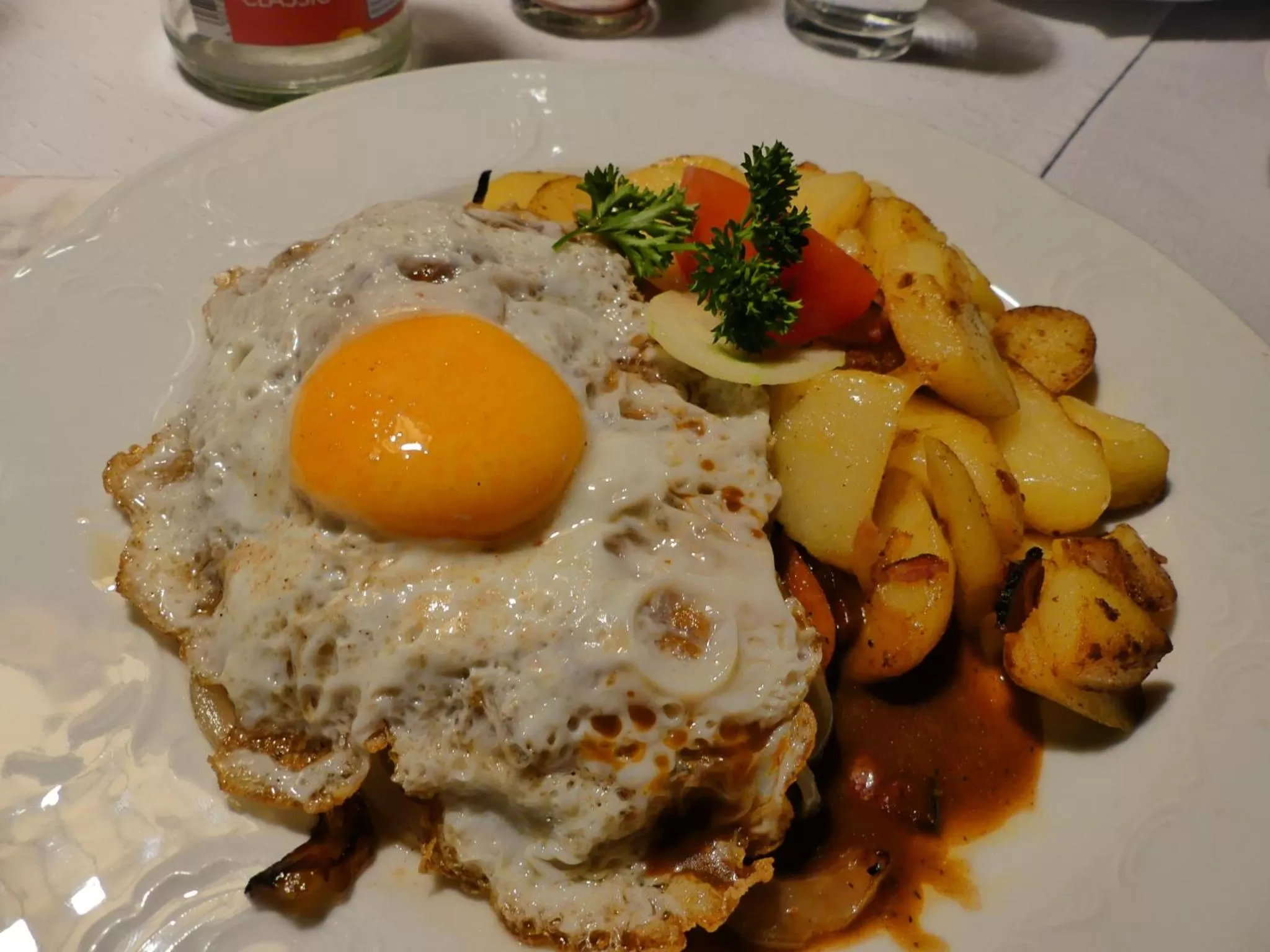 Food and drinks, Food in Hotel Maien