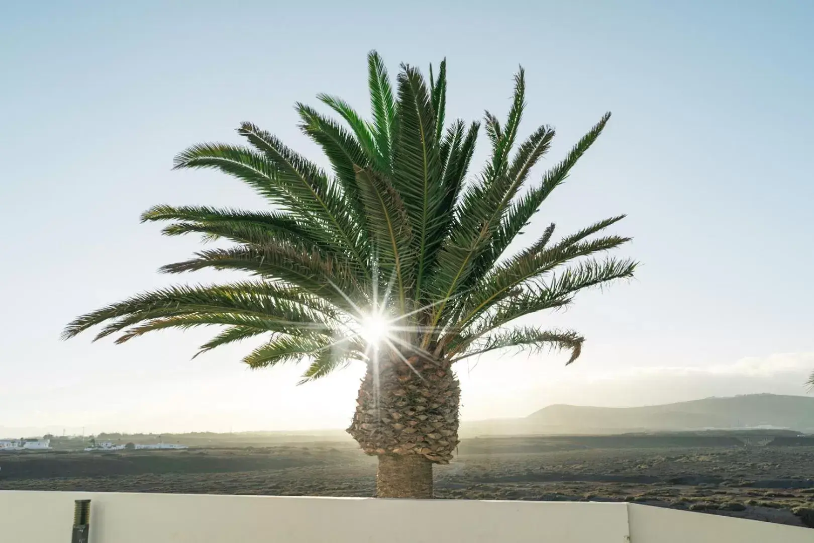 Mountain view in Aequora Lanzarote Suites