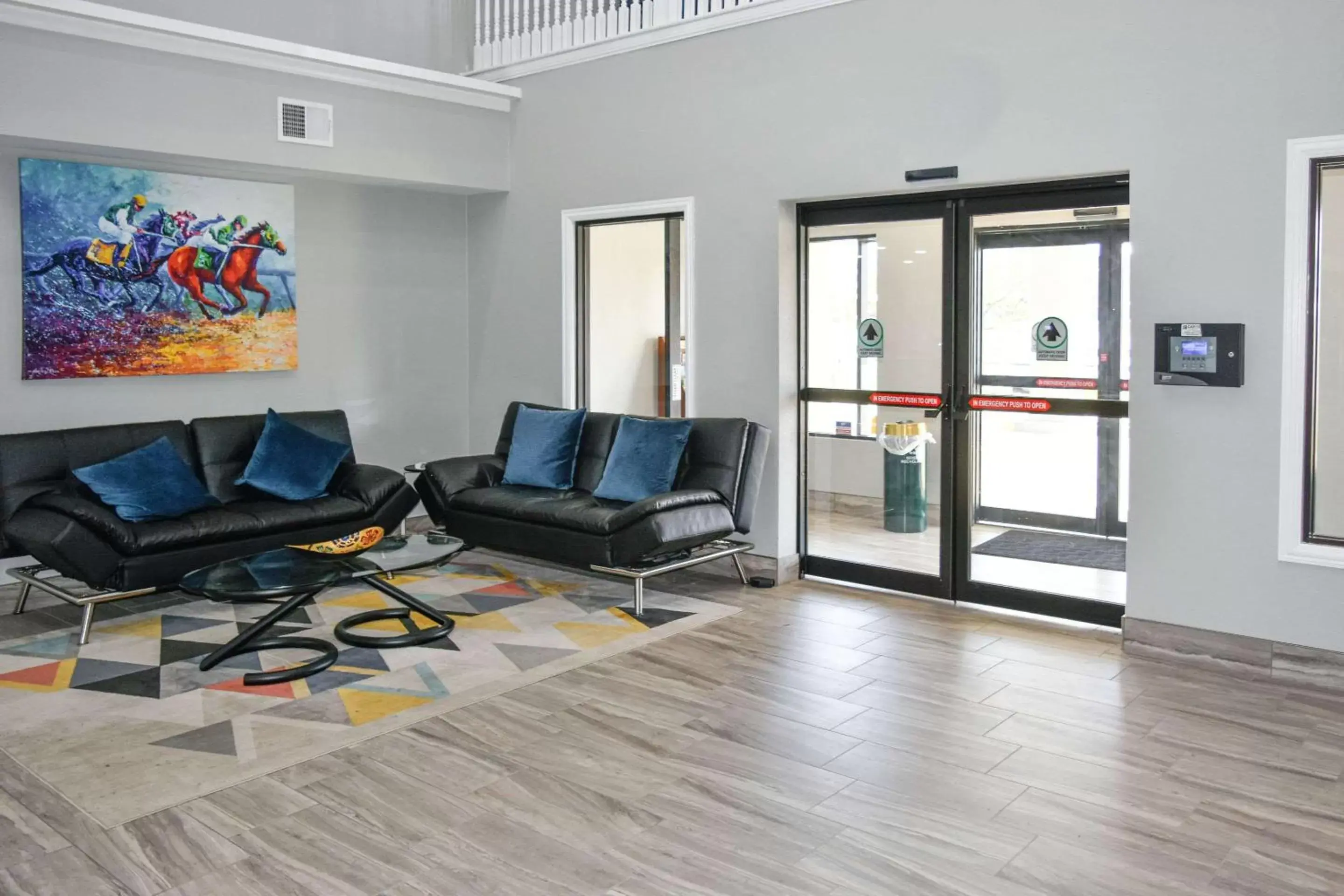 Lobby or reception, Seating Area in Quality Inn & Suites Brooks Louisville South