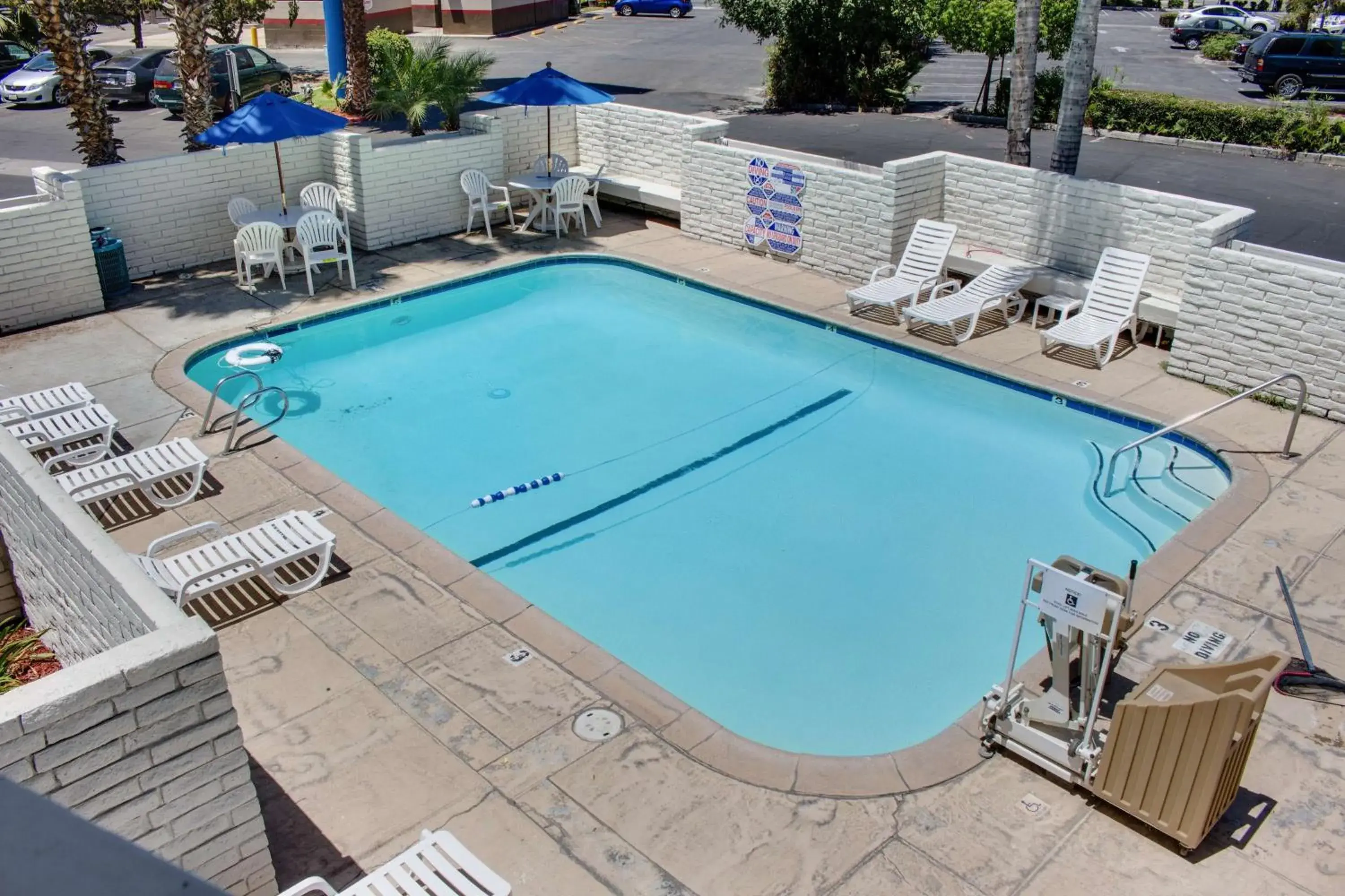 Activities, Pool View in Motel 6-Bakersfield, CA - South