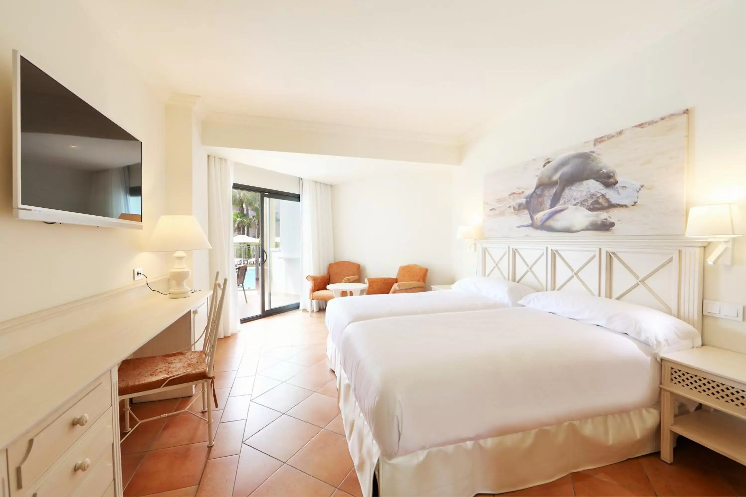 Bed in Iberostar Selection Andalucia Playa Bed in Iberostar Selection Andalucia Playa
