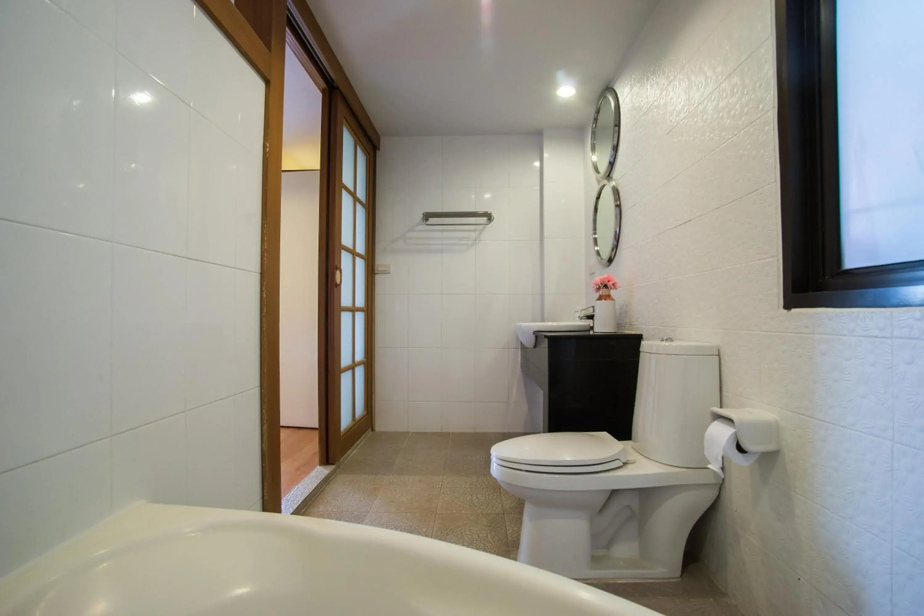 Bathroom in Bella Villa Metro