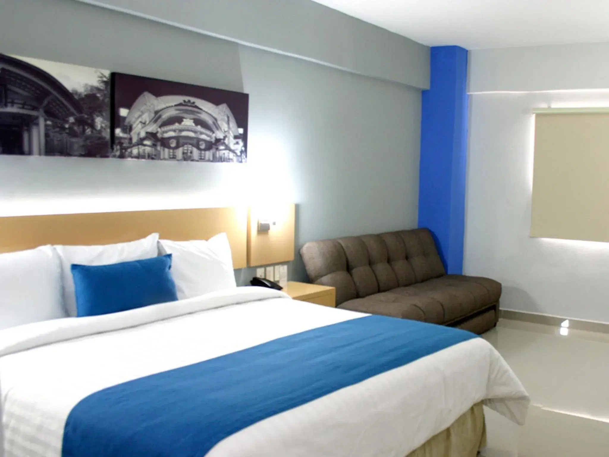 Bedroom, Bed in Hotel Urbainn Bedroom, Bed in Hotel Urbainn