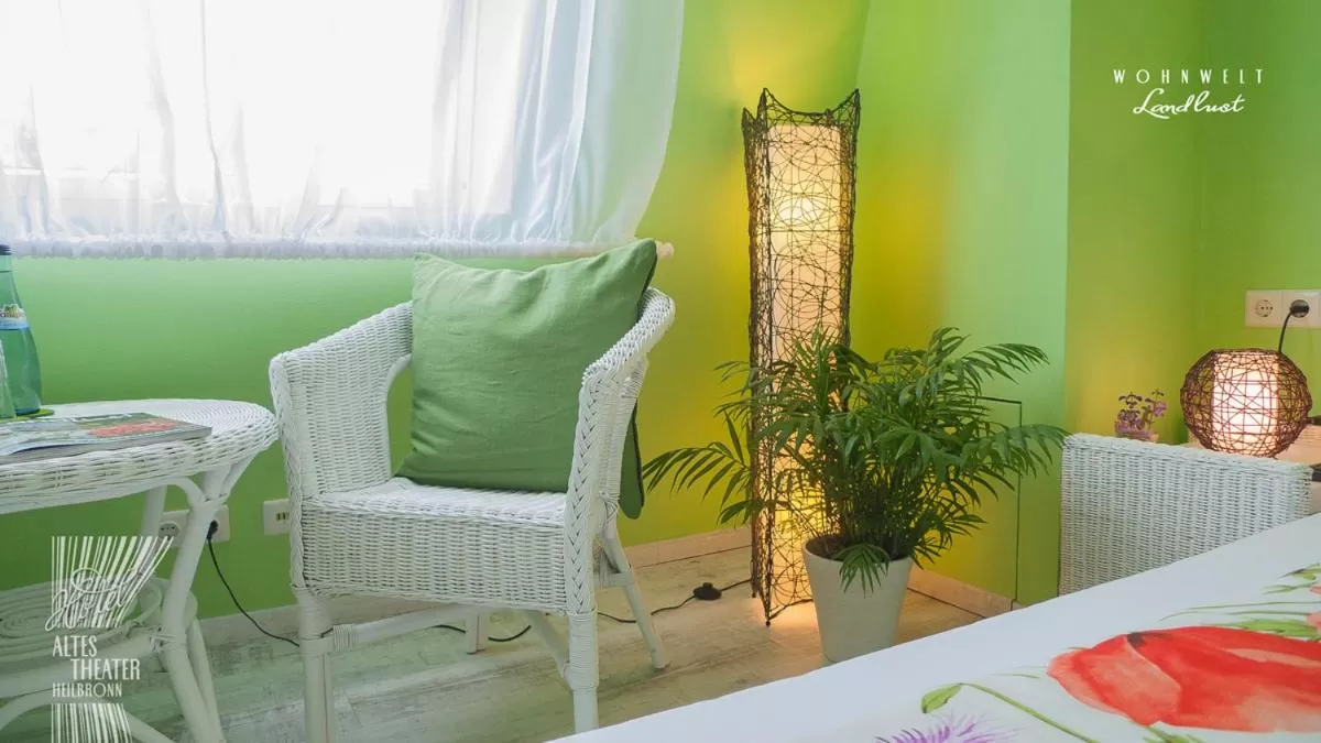 Photo of the whole room, Bed in HOTEL ALTES THEATER Heilbronn