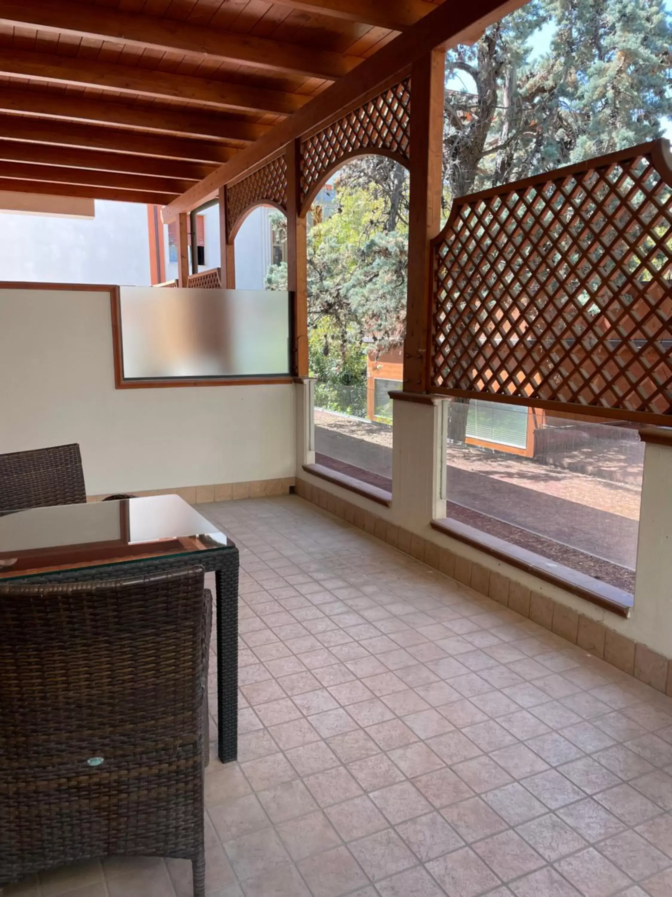 Balcony/Terrace in Villa Alba Luxury Resort