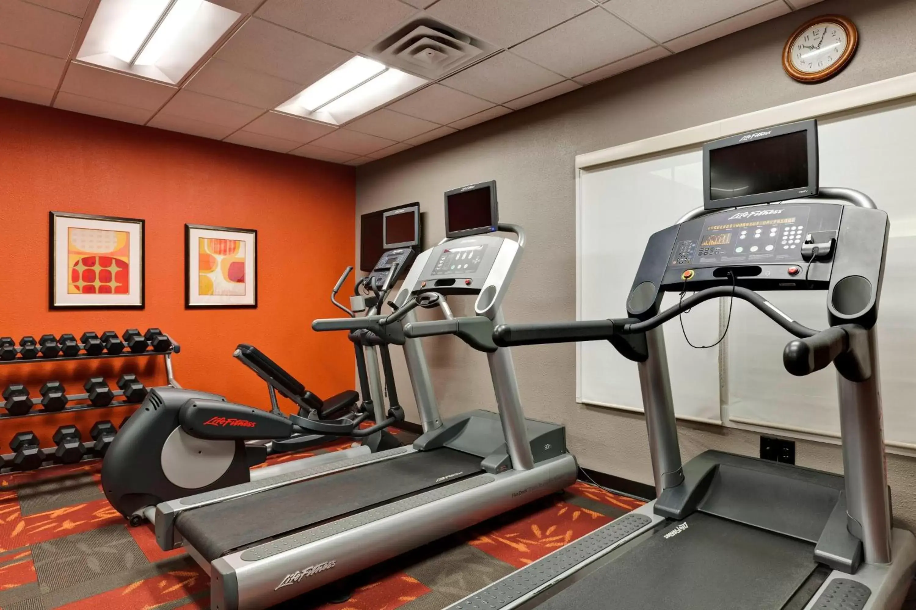 Fitness centre/facilities, Fitness Center/Facilities in Residence Inn Indianapolis Fishers