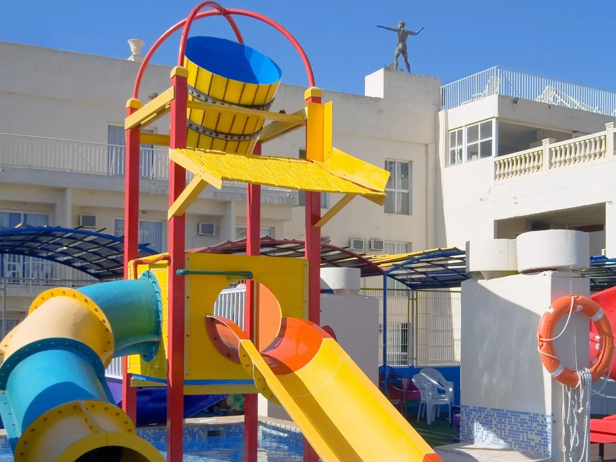 Children play ground, Water Park in Magic Cristal Park