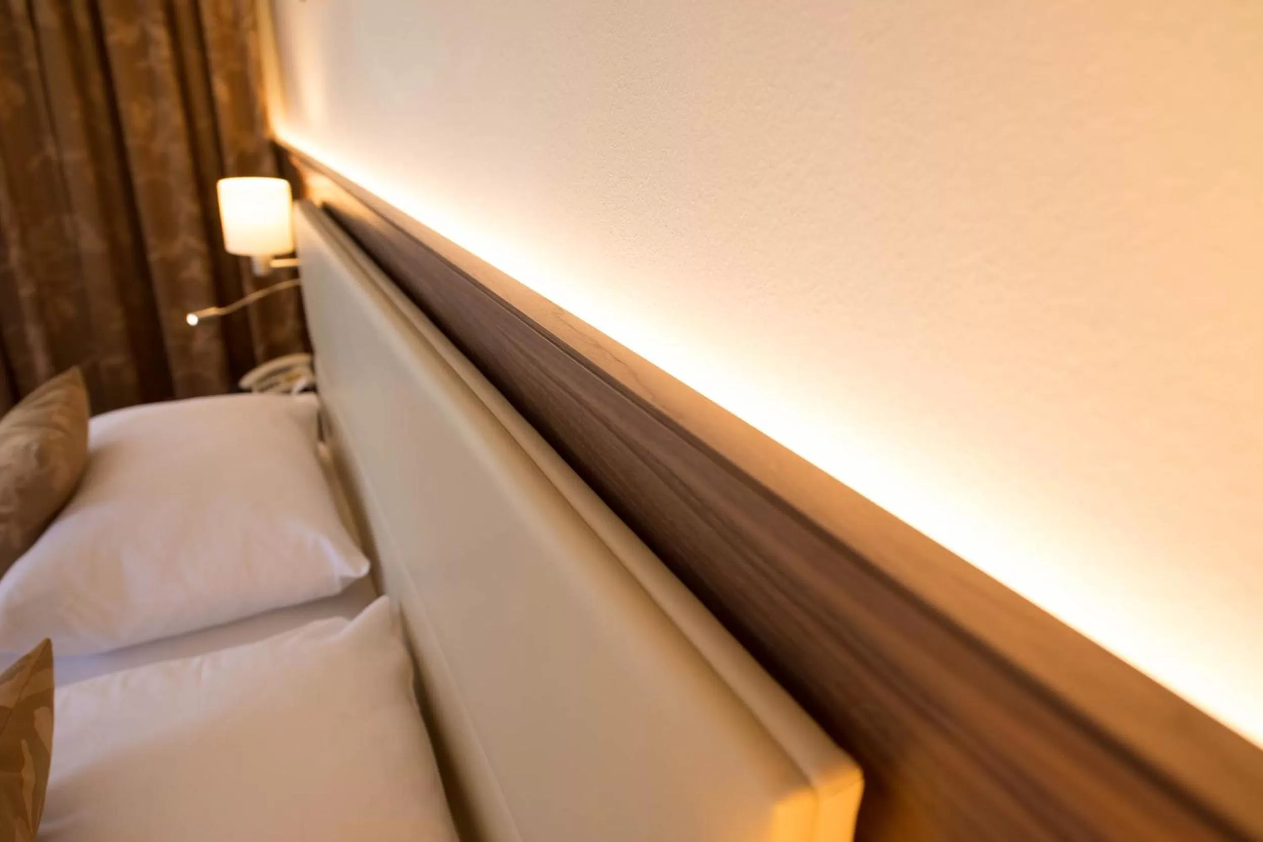 Bed in Hotel Beethoven