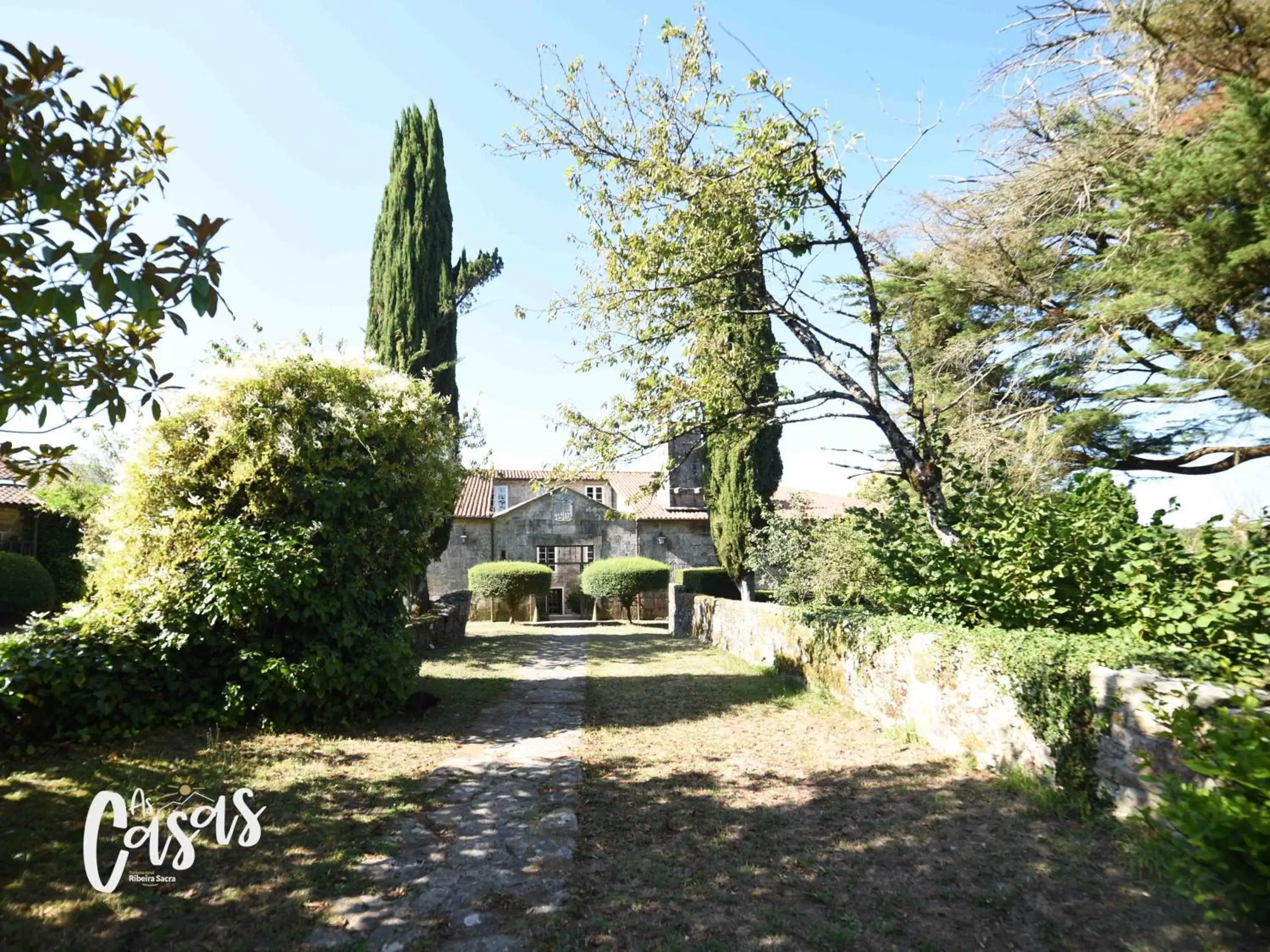 Off site, Garden in As Casas Ribeira Sacra