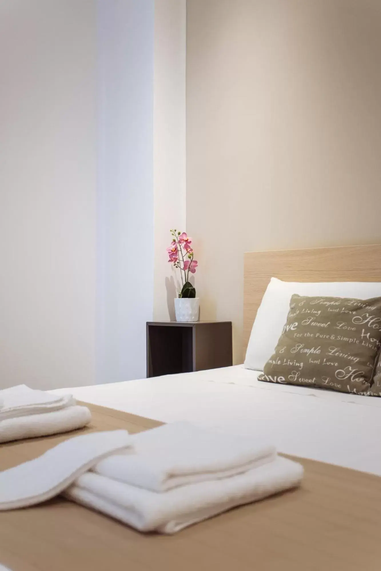 Bed in Politeama Luxury Suites