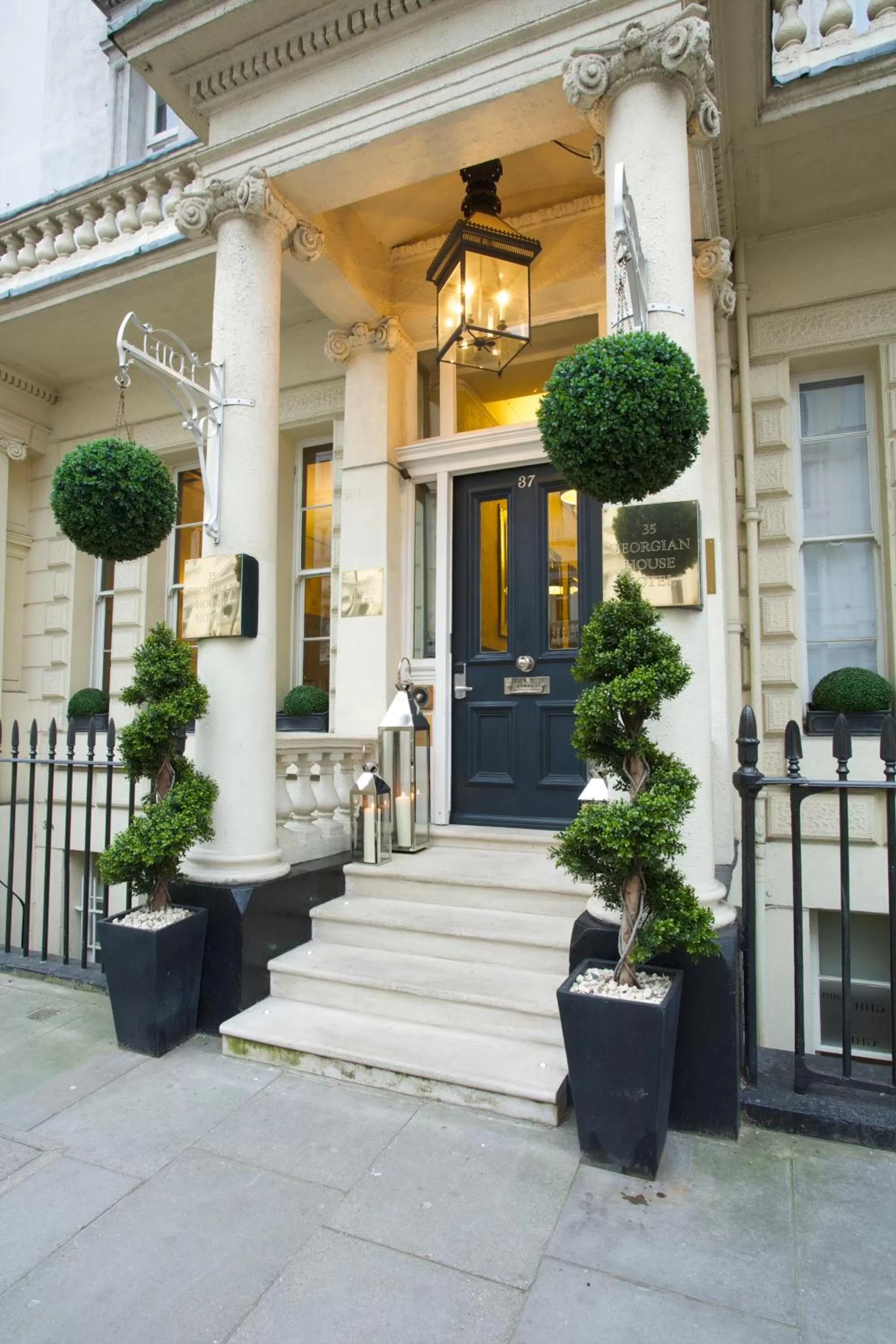 Facade/entrance in Georgian House Hotel