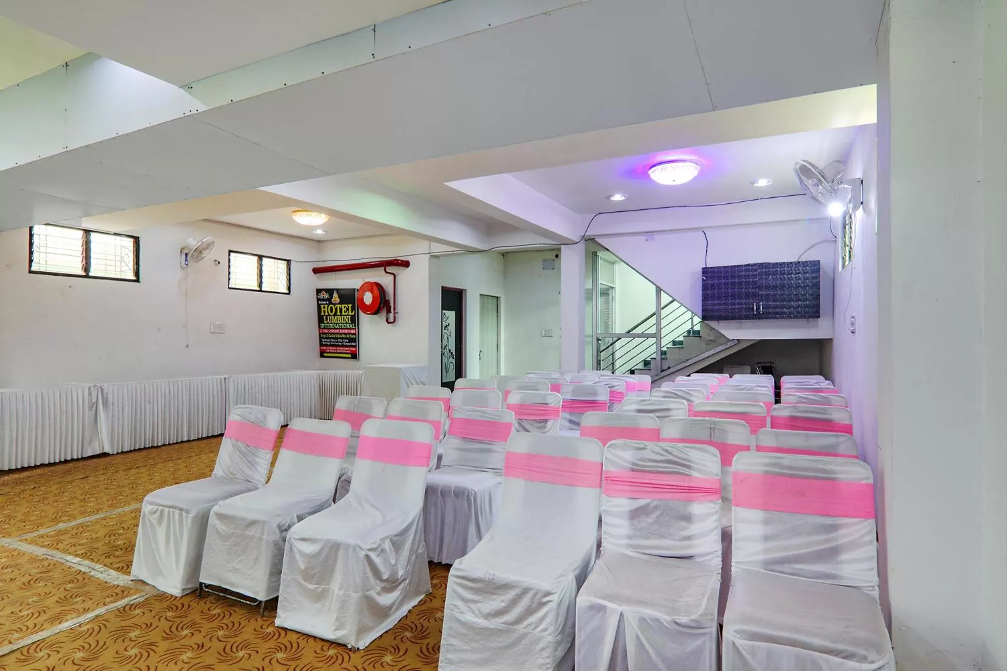 Banquet/Function facilities in FabHotel Lumbini International - Sarnath museum
