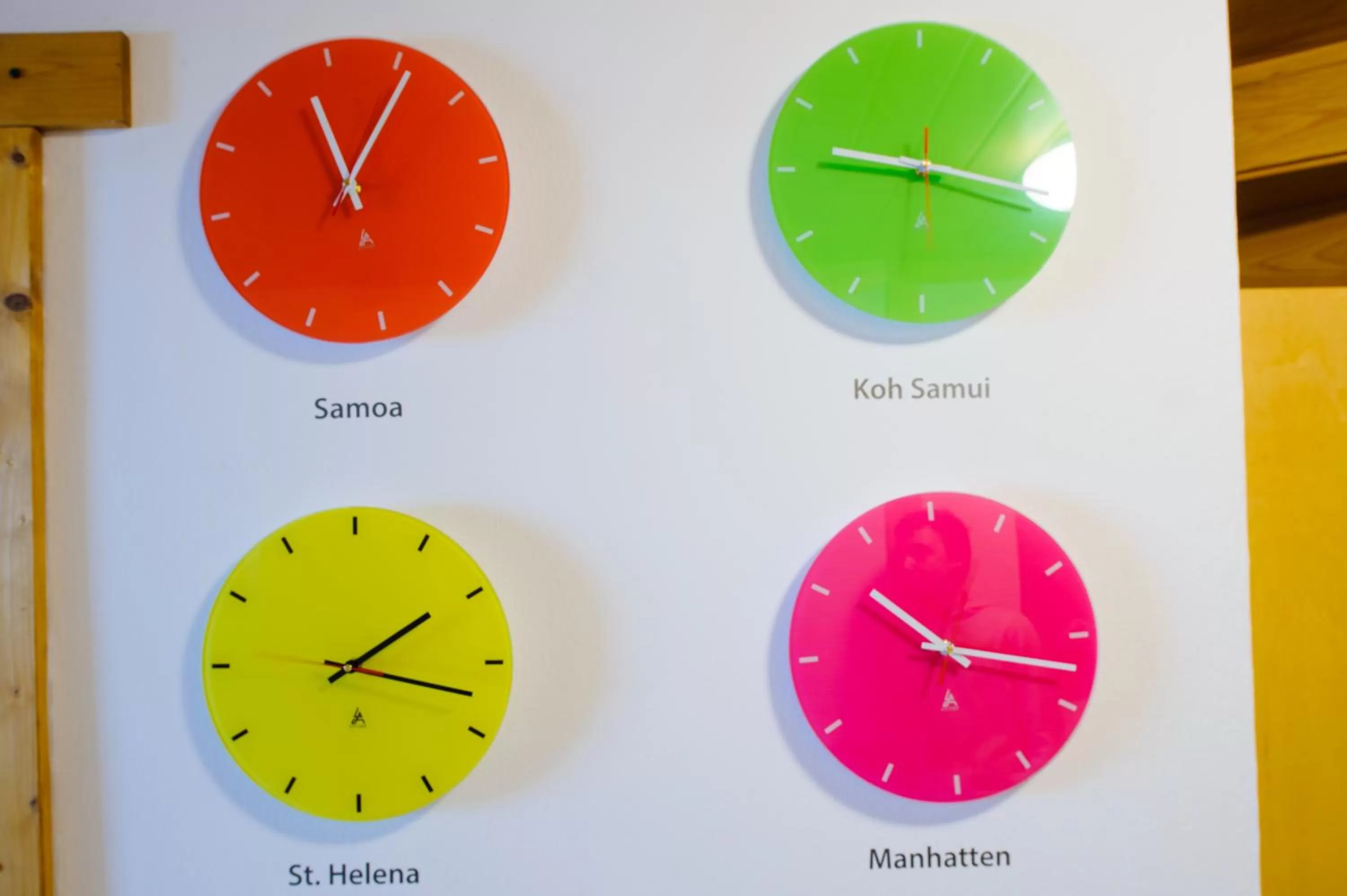 Decorative detail in Hotel Forsthaus Sellin